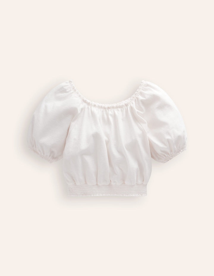 Bubble Top-White
