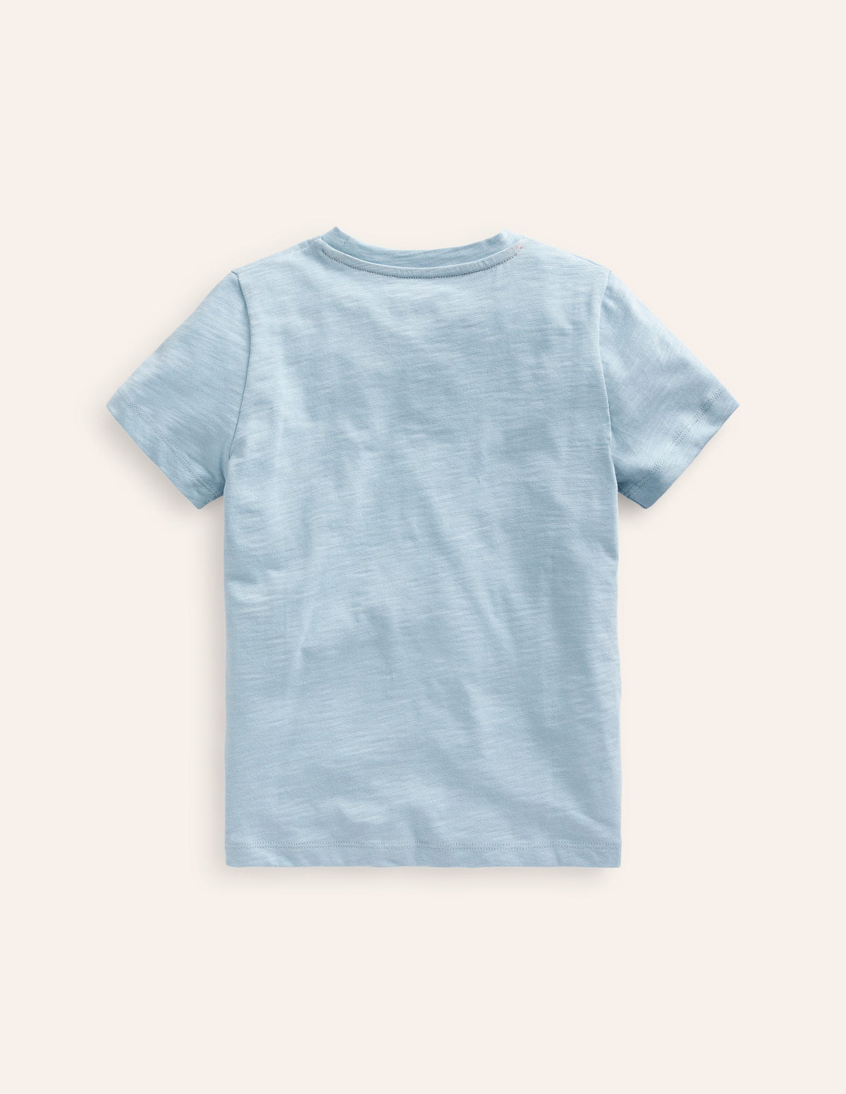 Bedrucktes T-Shirt-Blau Erde - Image 2