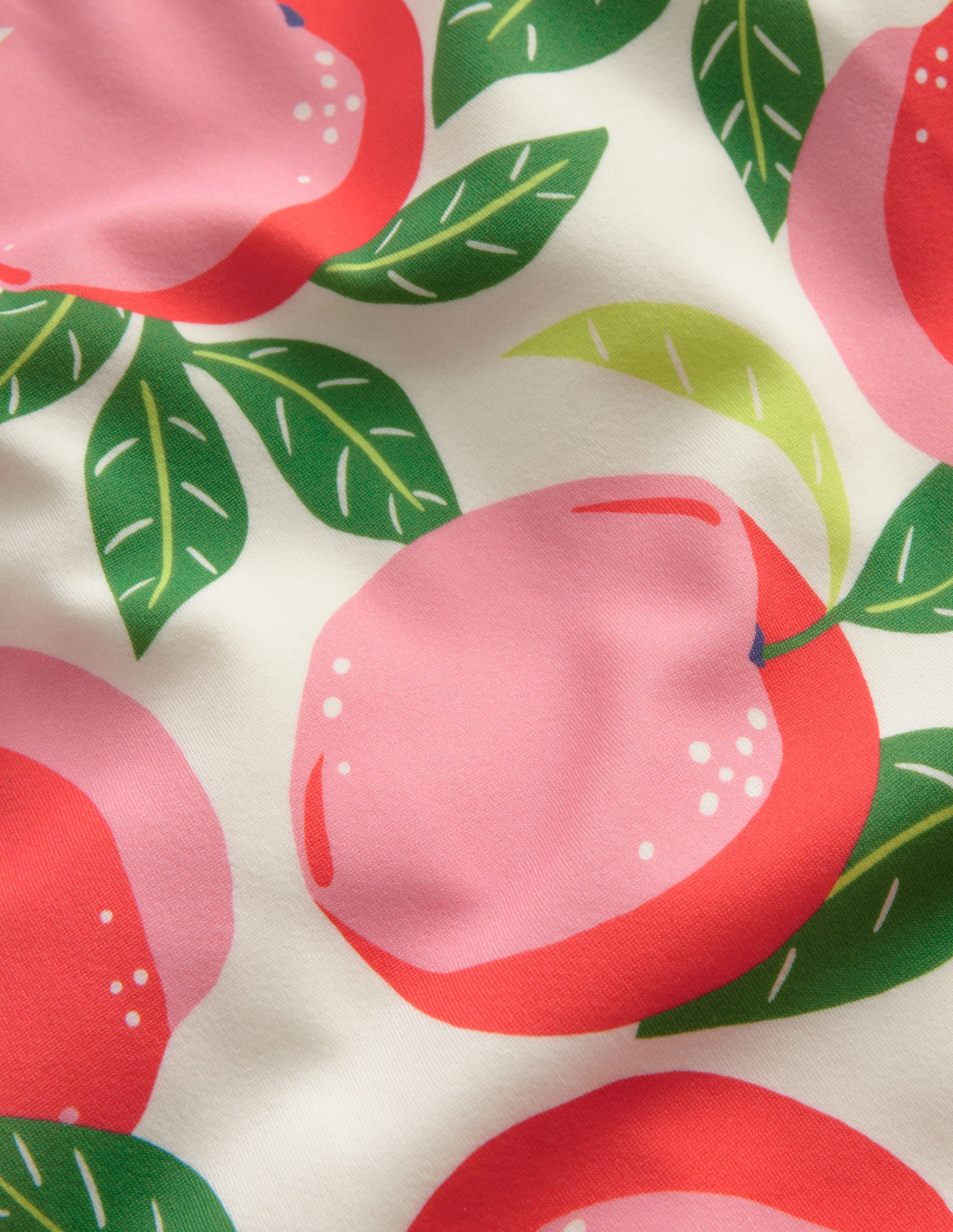 Maillot de bain fun à imprimé-Pêches rose Provence poudré - Image 3