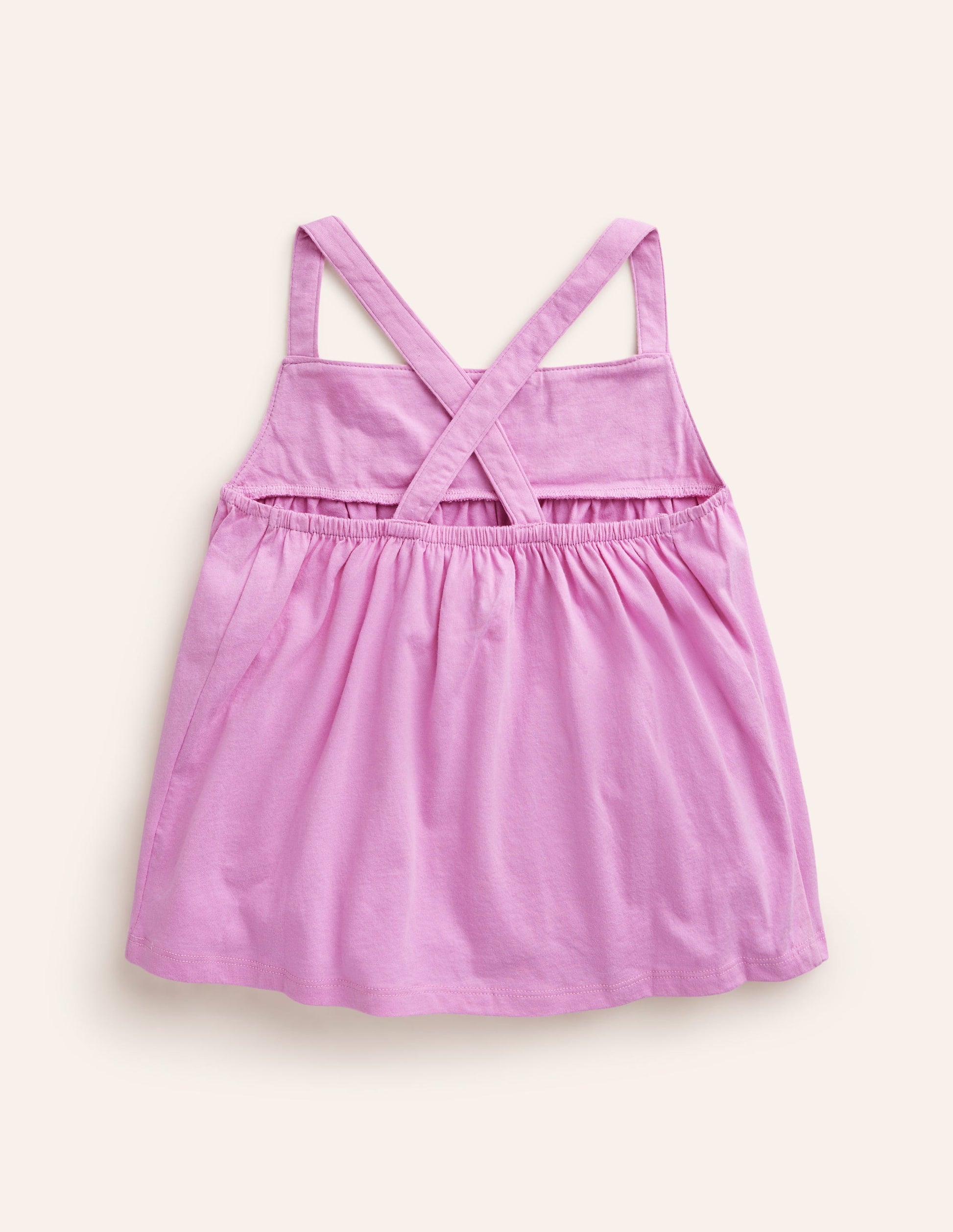 Besticktes Jersey-Oberteil-Kosmos-Rosa-2