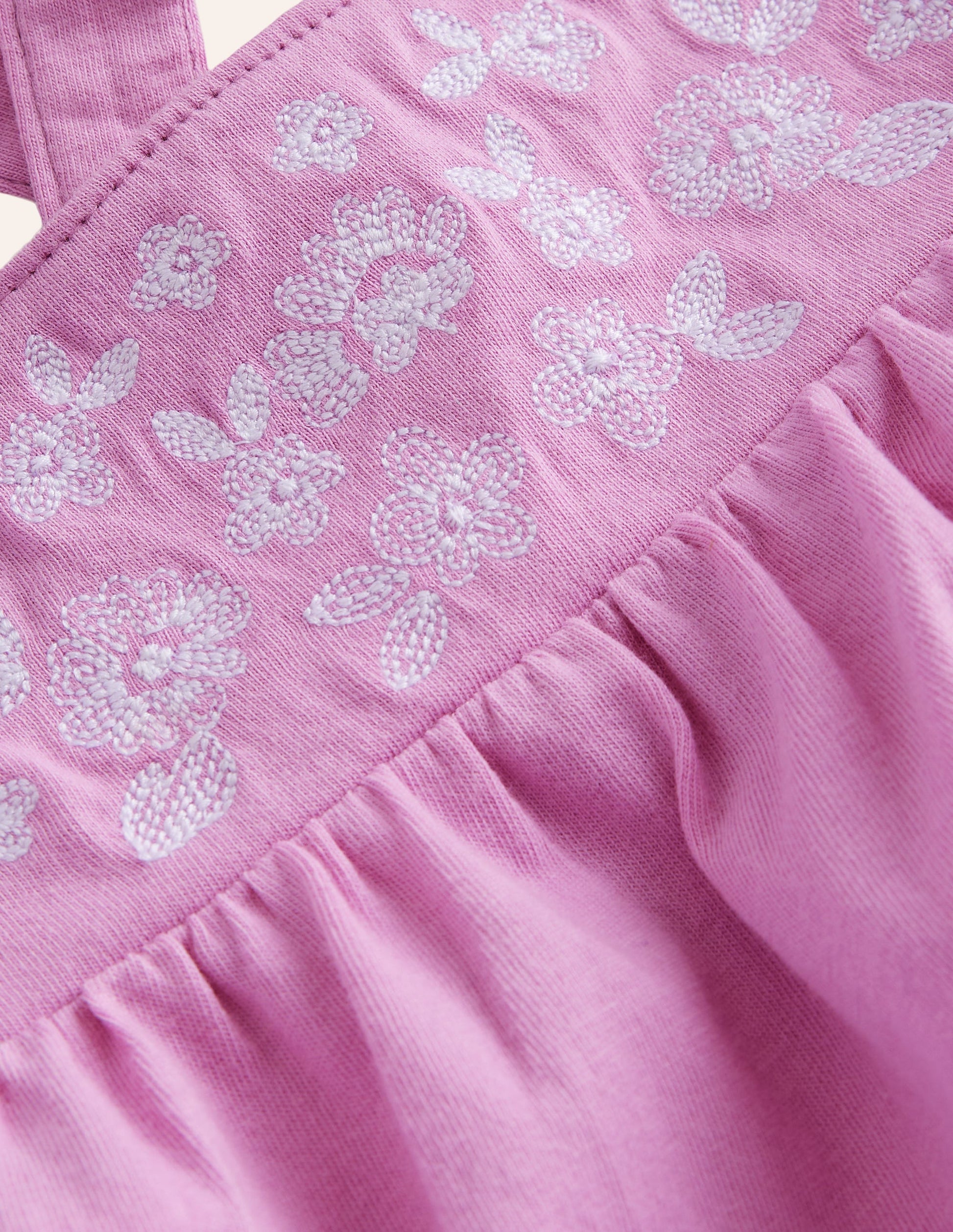 Besticktes Jersey-Oberteil-Kosmos-Rosa-3