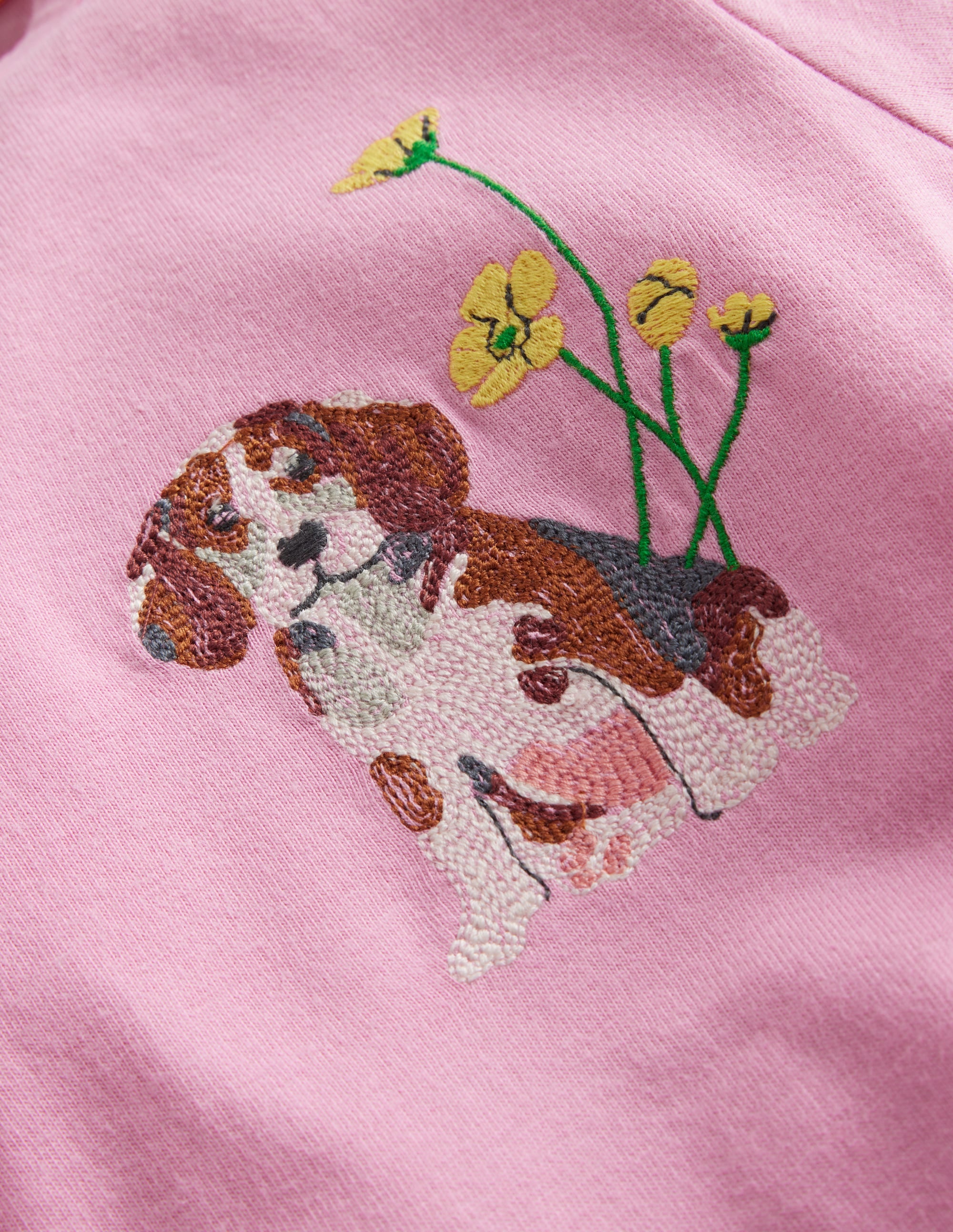 T-shirt à logo super surpiqûres-Chien chewing-gum - Image 3