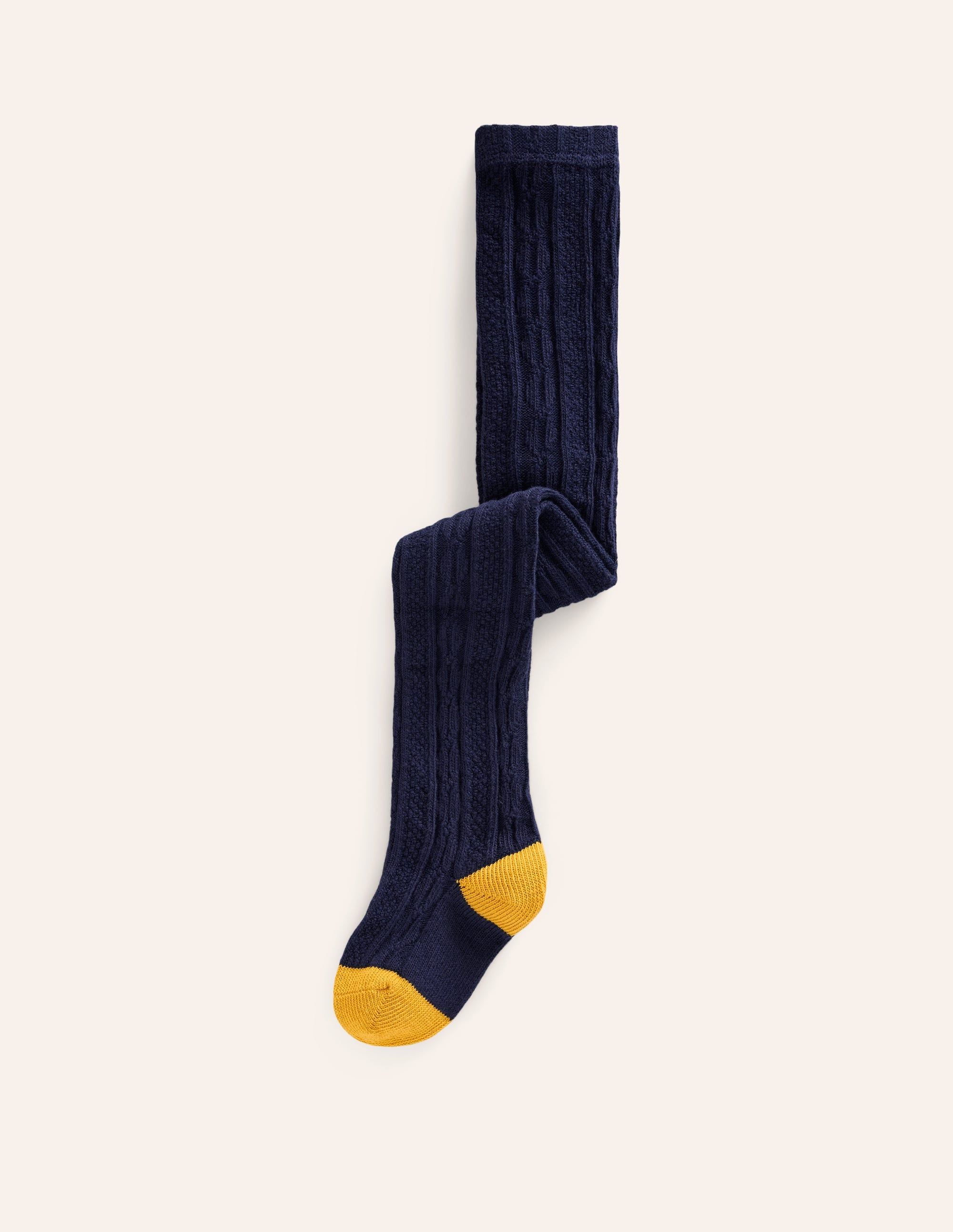 Strumpfhose mit Zopfstrickmuster-Anemone - Image 1