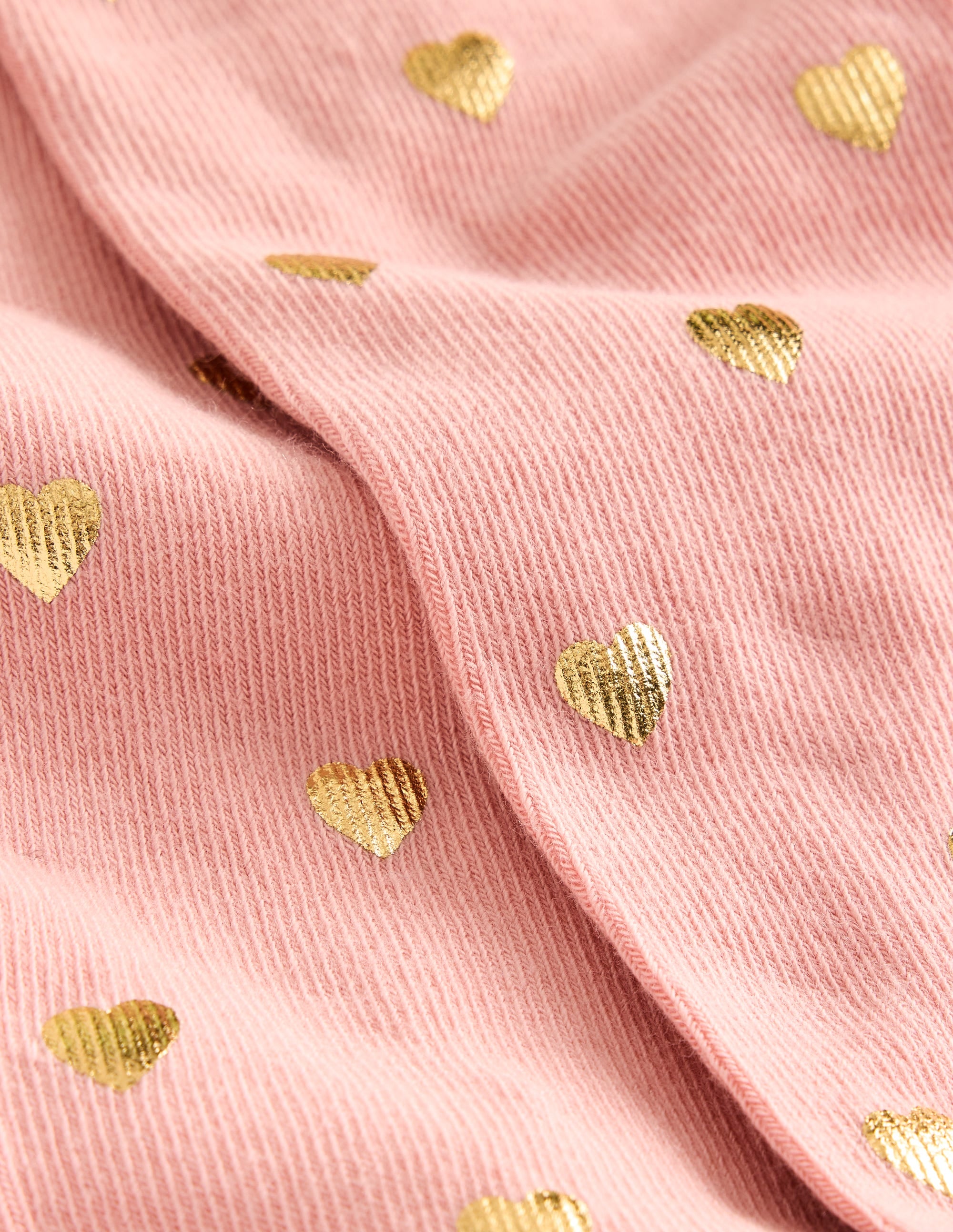Collant à motifs-Cœurs dorés - Image 2