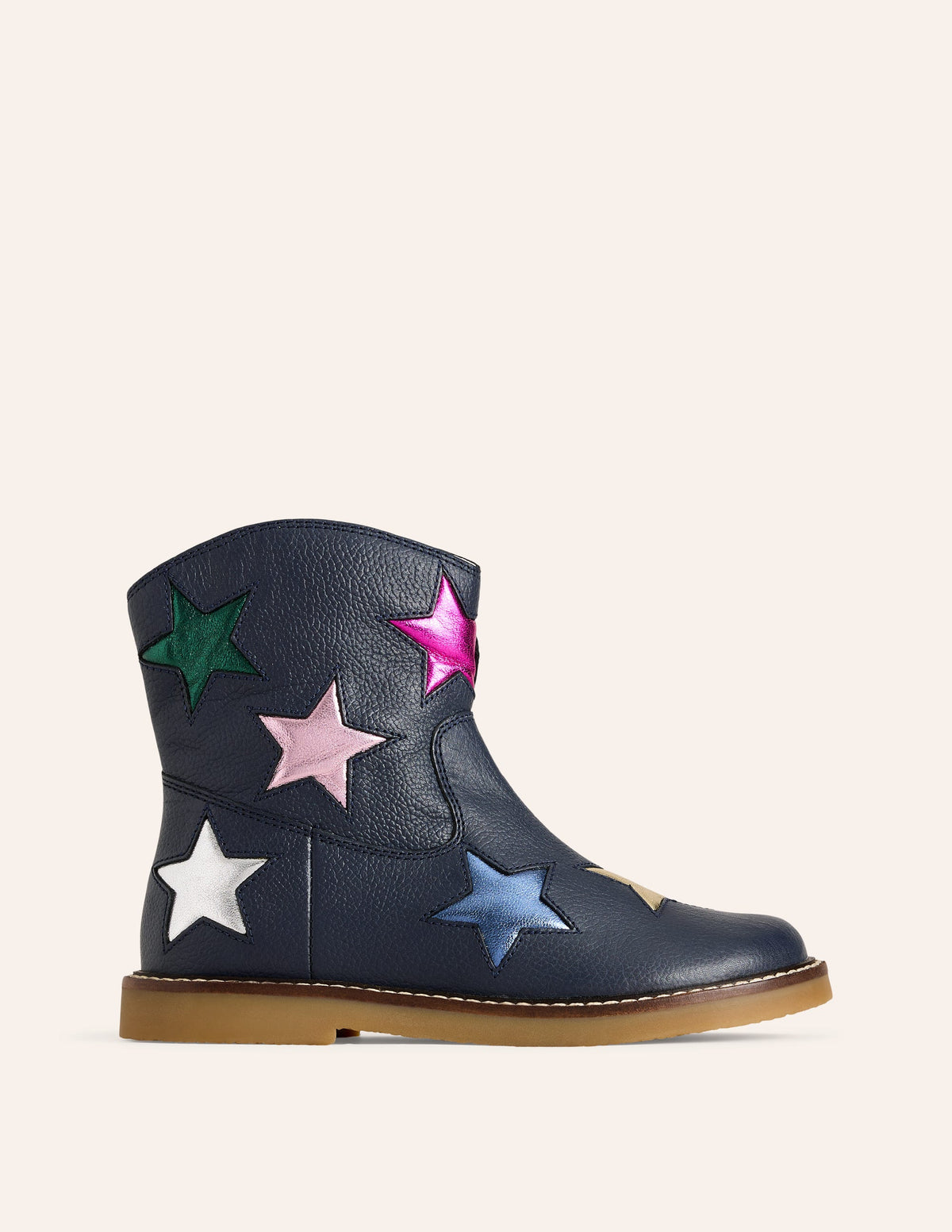 Stiefeletten-Französisches Marineblau Sterne - Image 1