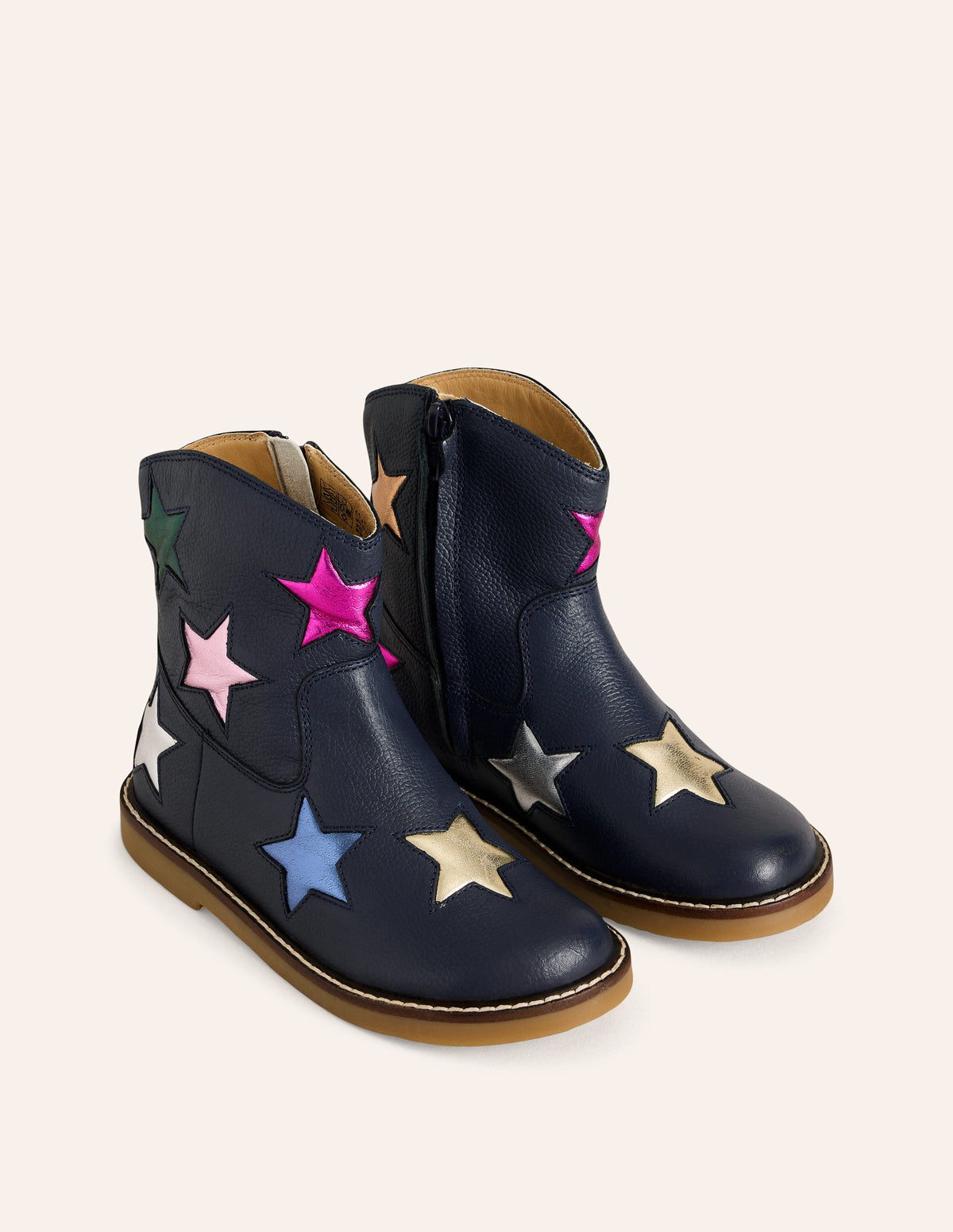 Stiefeletten-Französisches Marineblau Sterne - Image 2