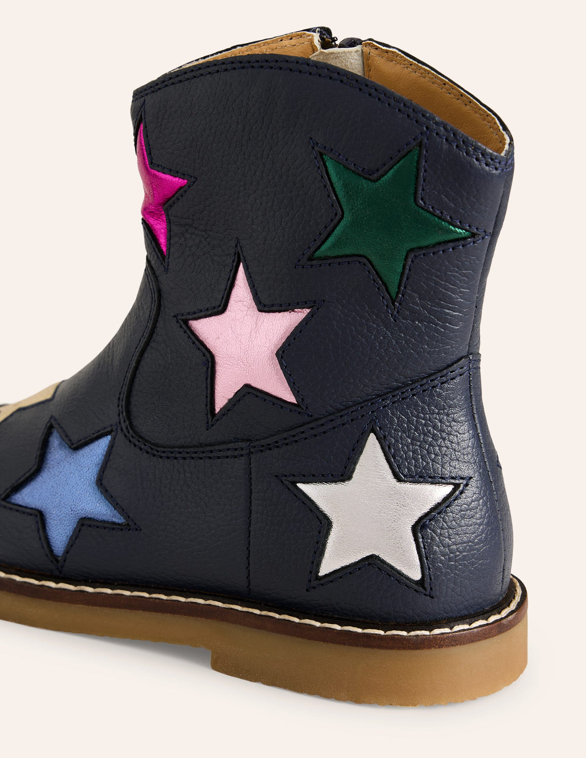 Stiefeletten-Französisches Marineblau Sterne - Image 3