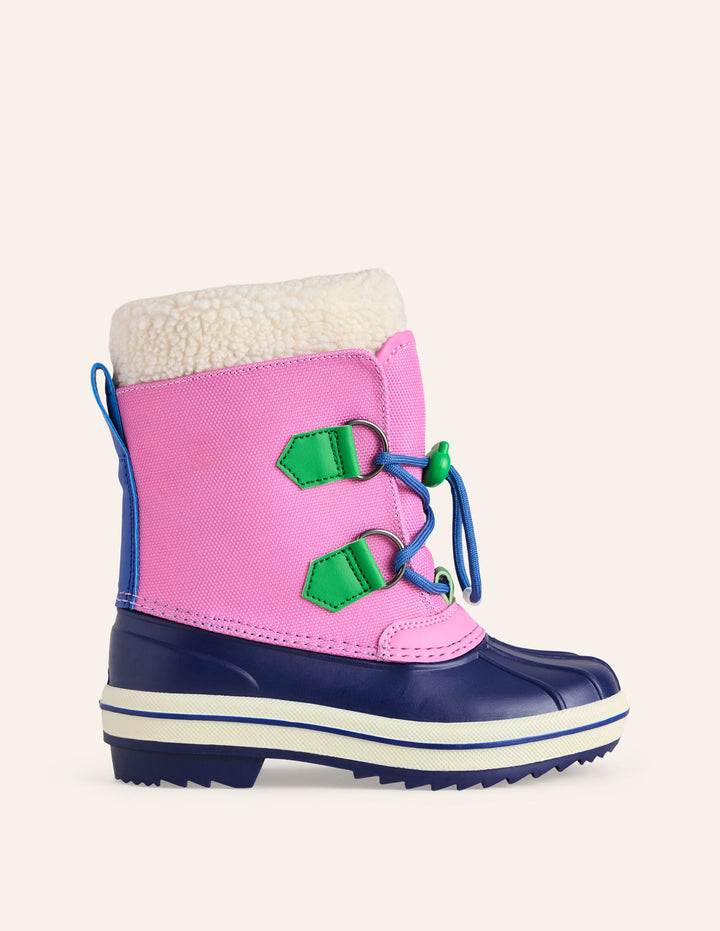 Allwetterstiefel-Vintage-Mauve