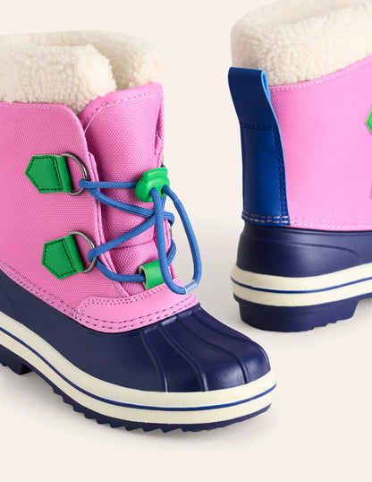 All-Weather Boots-Vintage Mauve