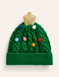 Festliche Mütze-Weihnachtsbaum