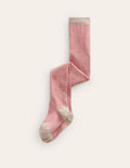Strumpfhose mit Glitzerdesign-Animals/Stripe
