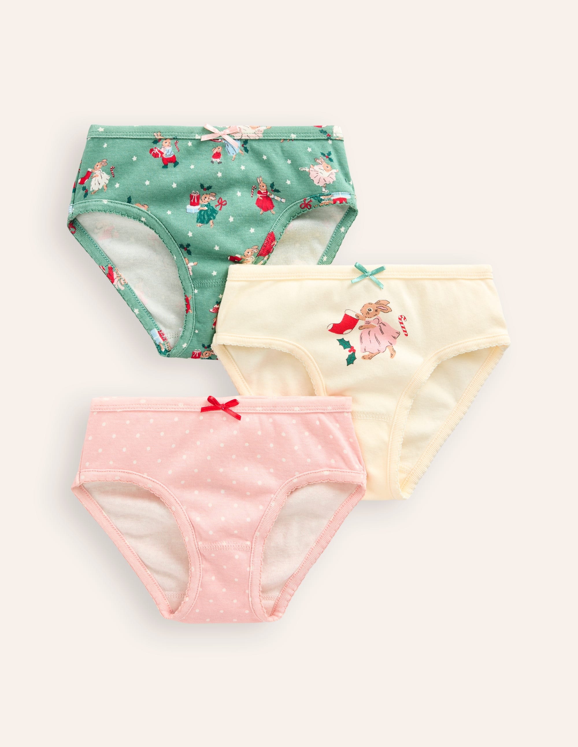 Unterhosen im 3er-Pack-Csarite Festliches Häschen - Image 1