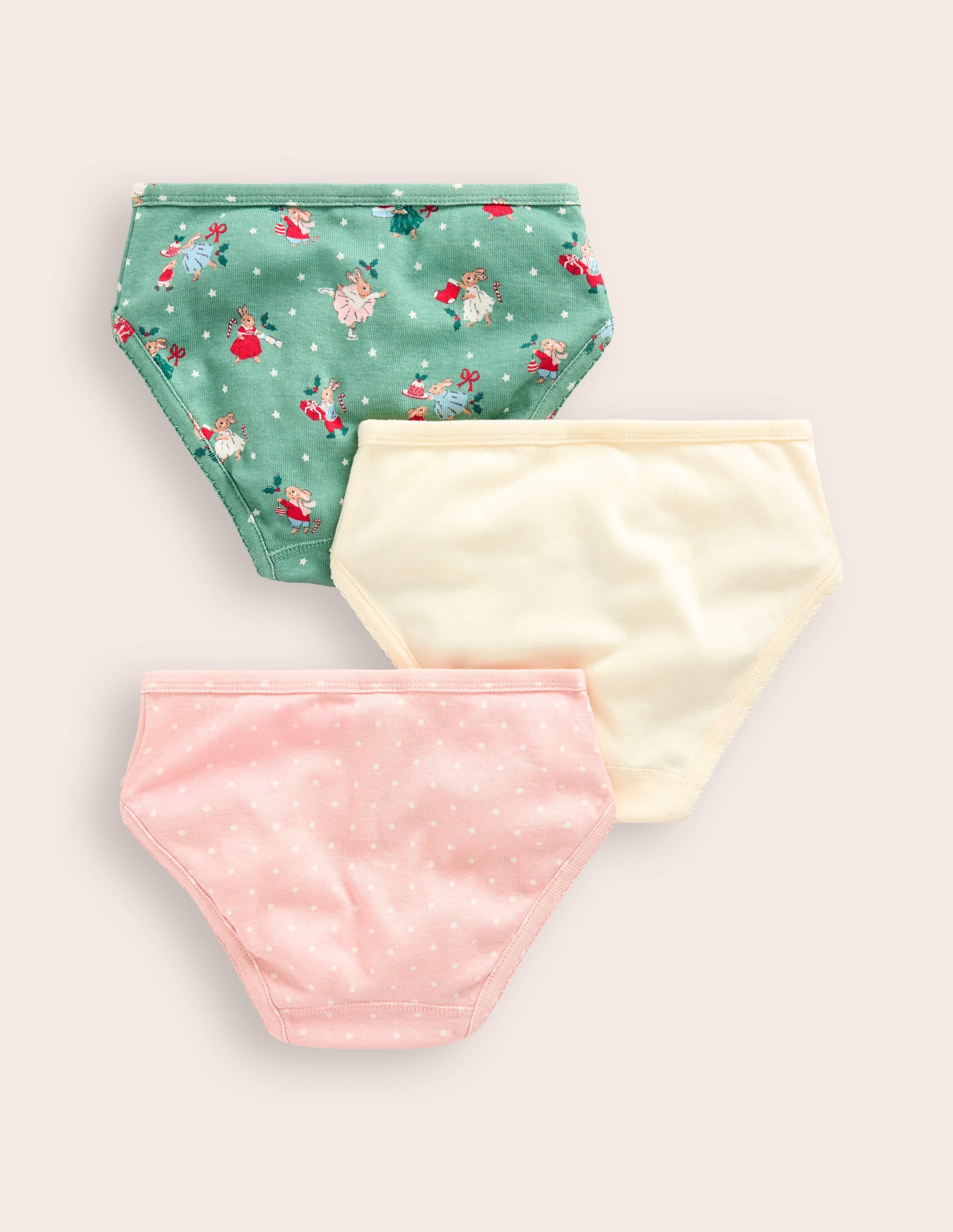 Unterhosen im 3er-Pack-Csarite Festliches Häschen - Image 2