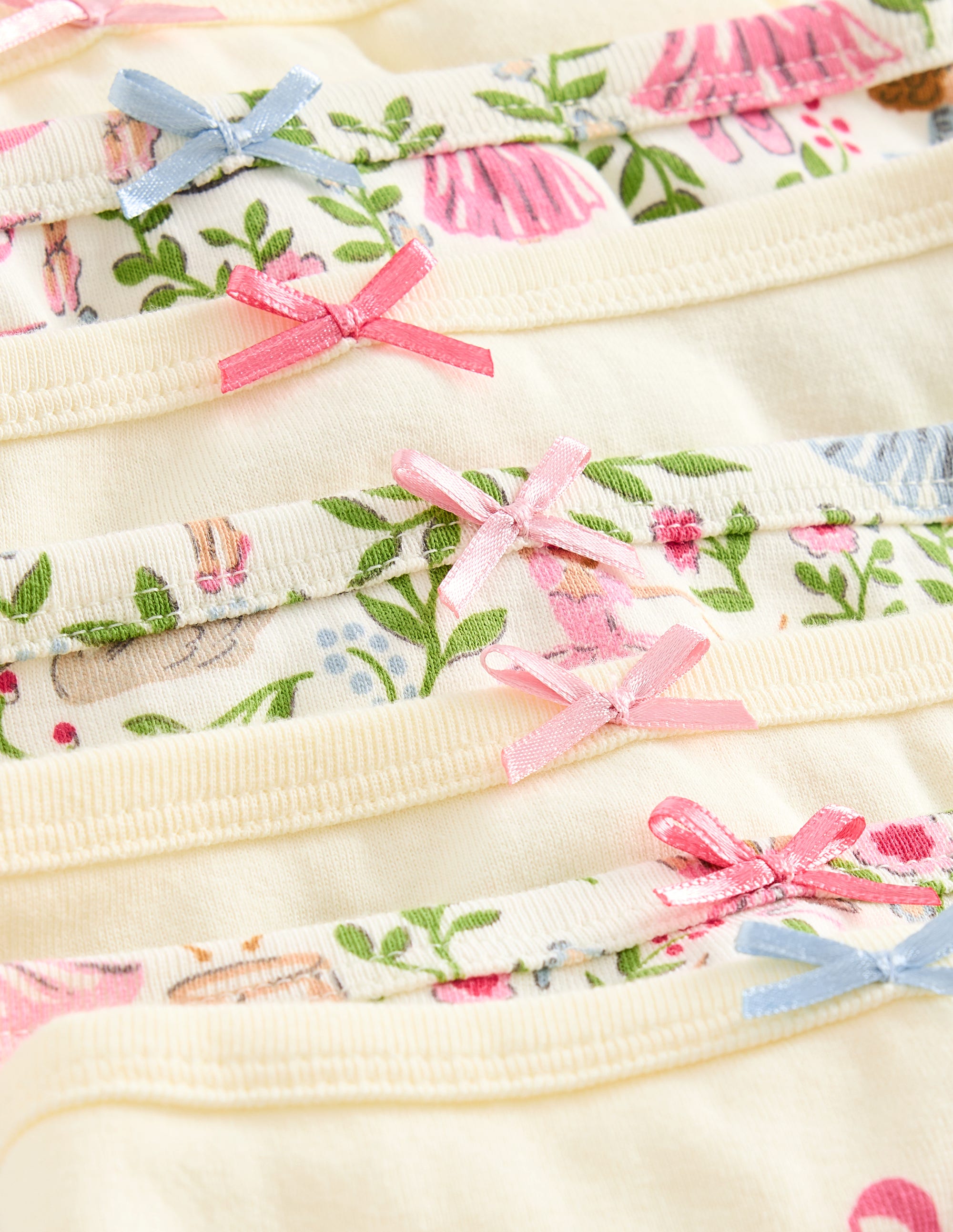 7 culottes-Toile de Jouy dans classique ivoire - Image 3