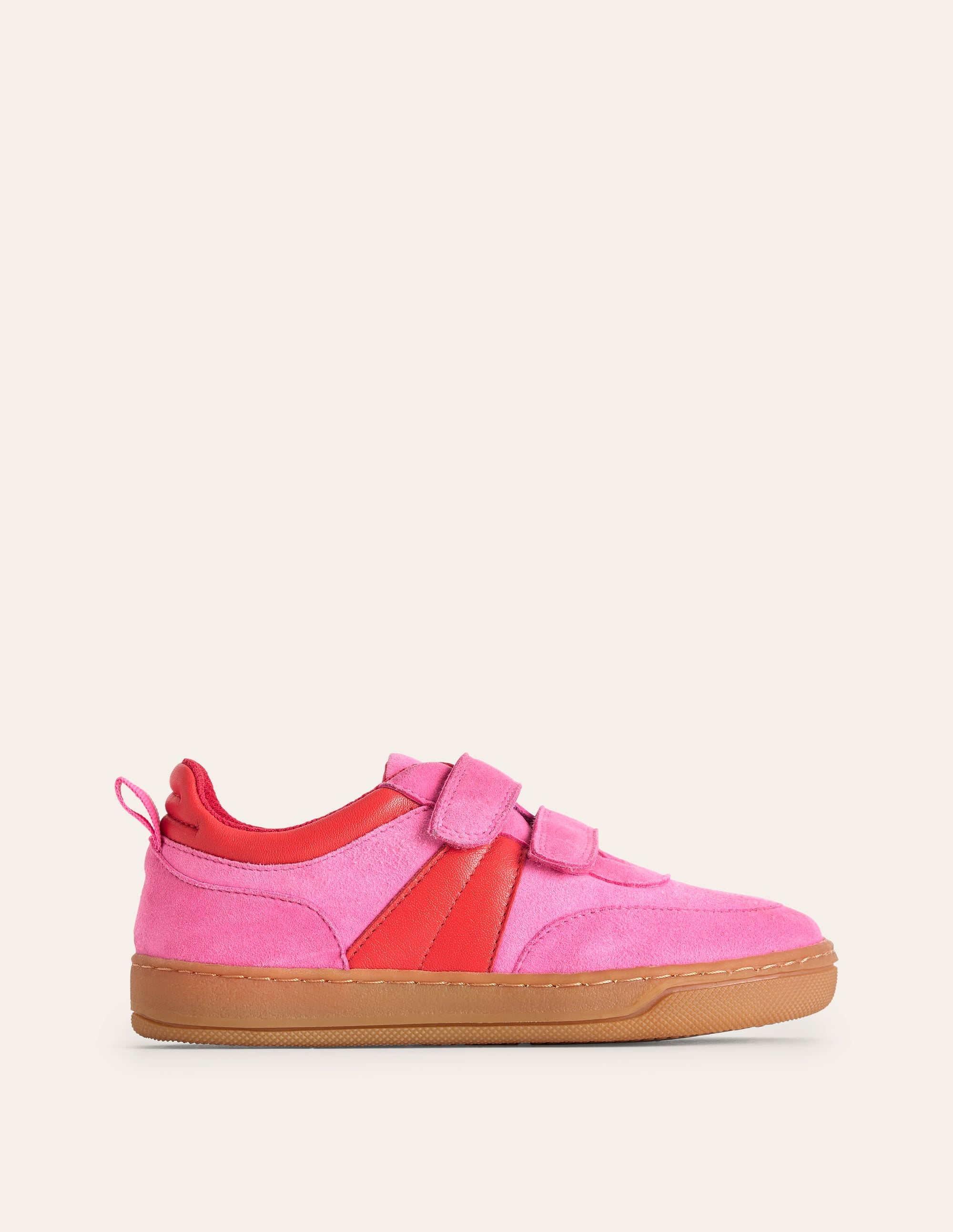 Mini Erin Sneaker-Rosa Blockfarben - Image 1