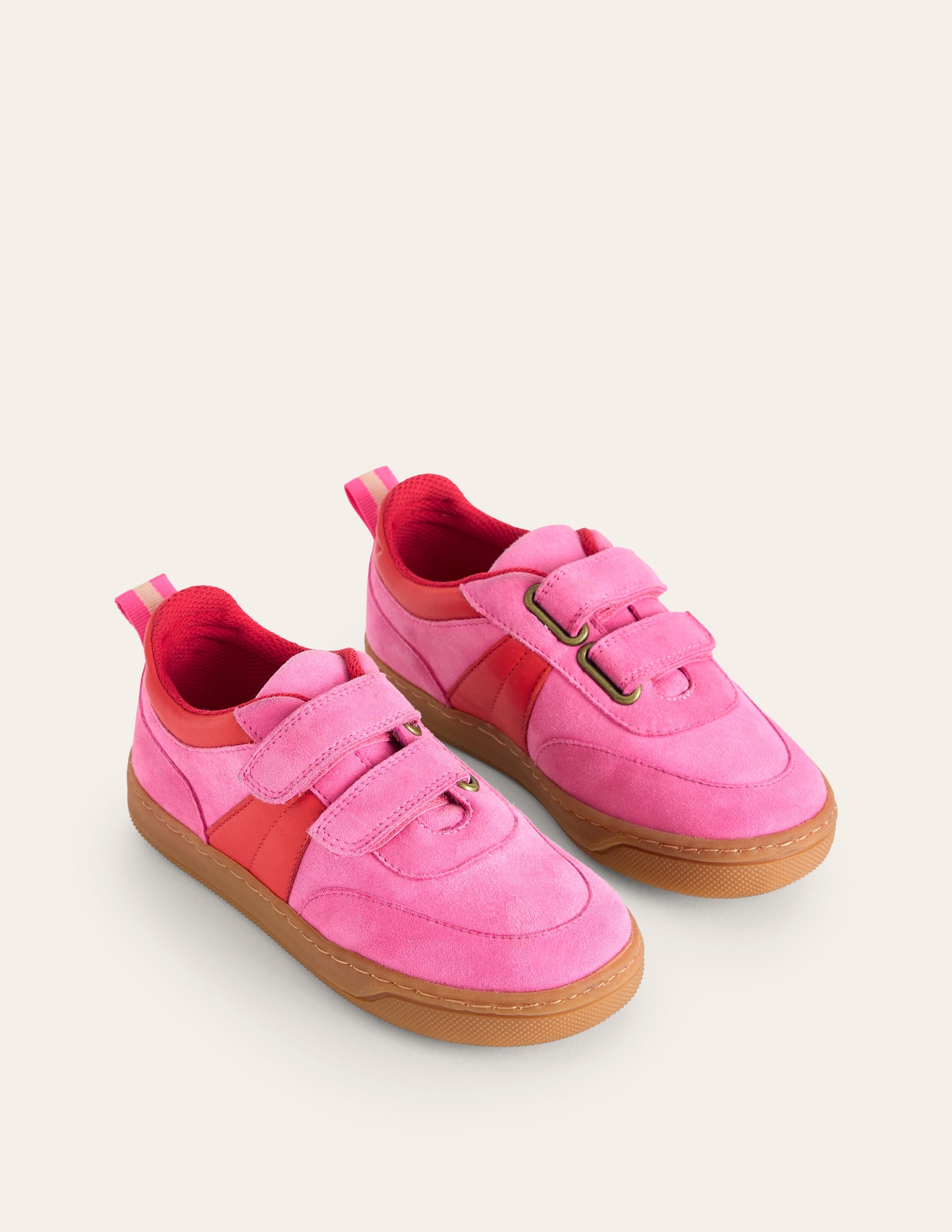 Mini Erin Sneaker-Rosa Blockfarben - Image 2