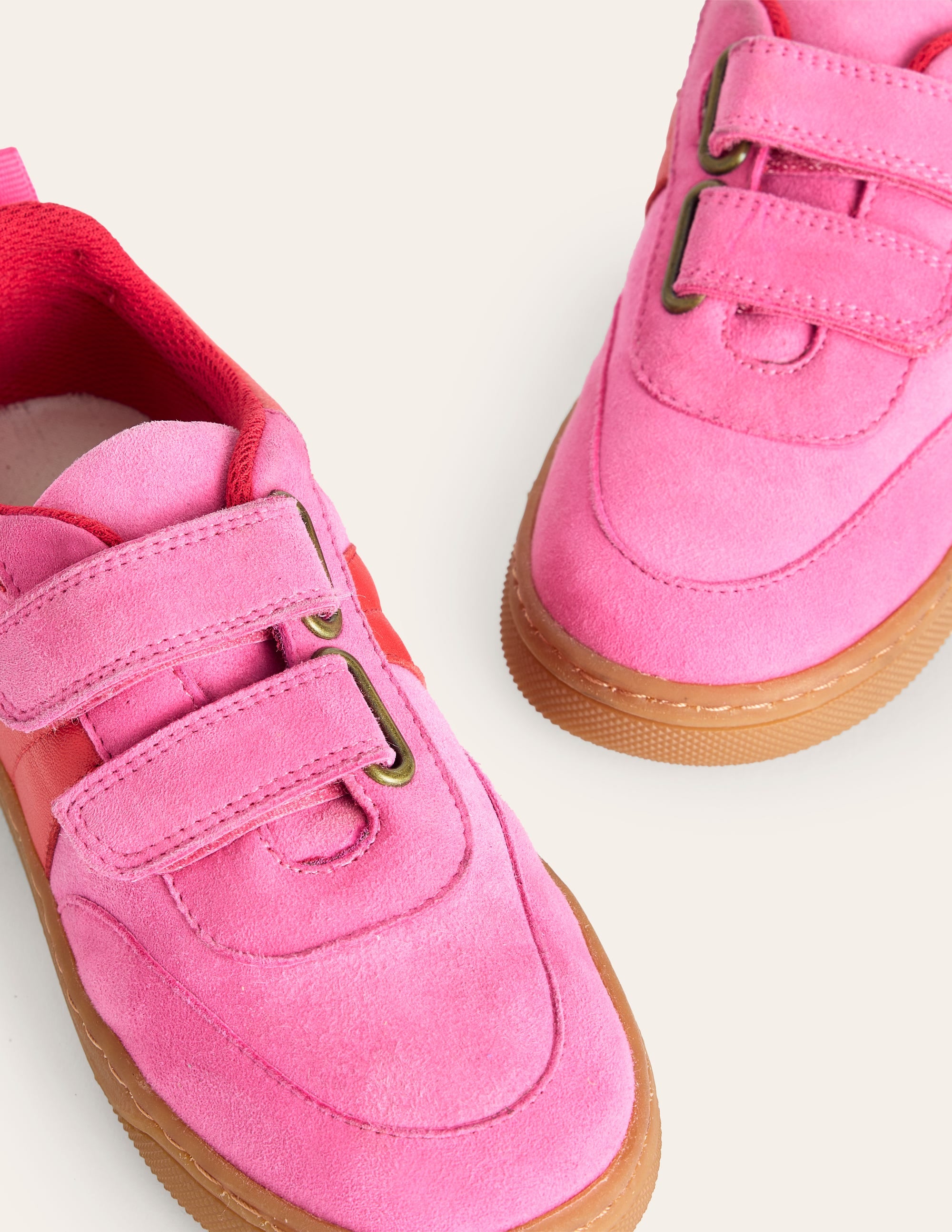 Mini Erin Sneaker-Rosa Blockfarben - Image 3