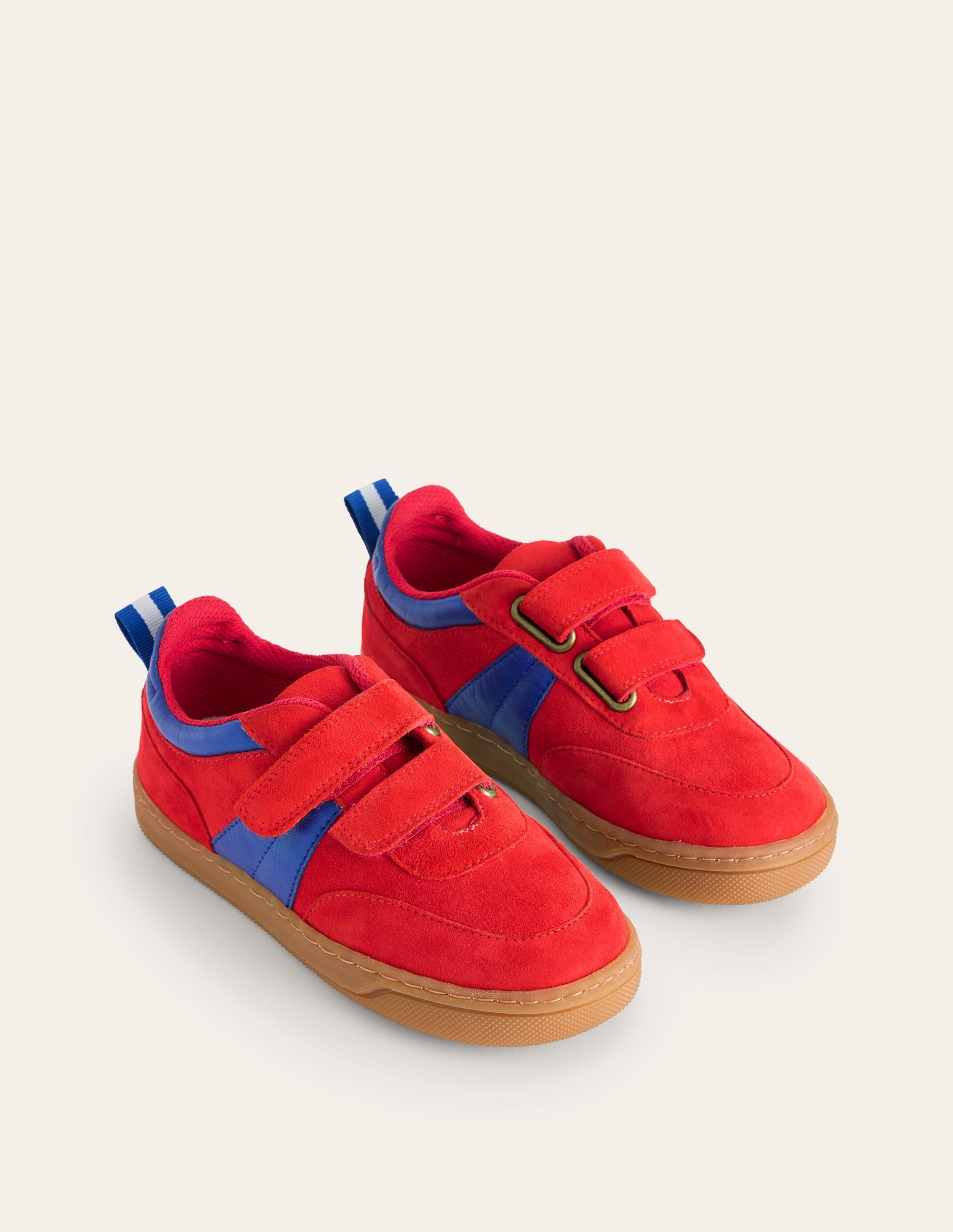 Mini Erin Trainers-Poppy Red - Image 2