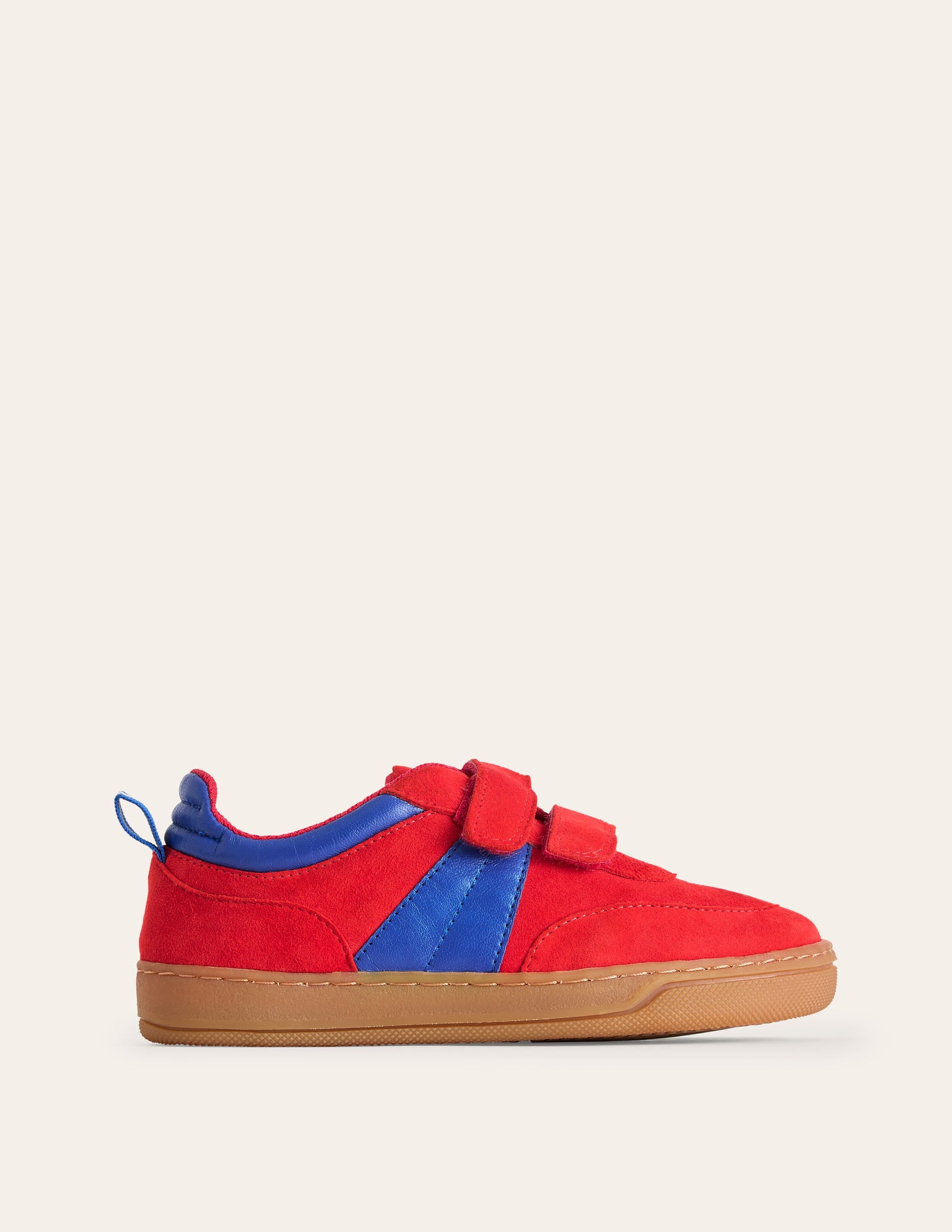 Mini Erin Trainers-Poppy Red - Image 1