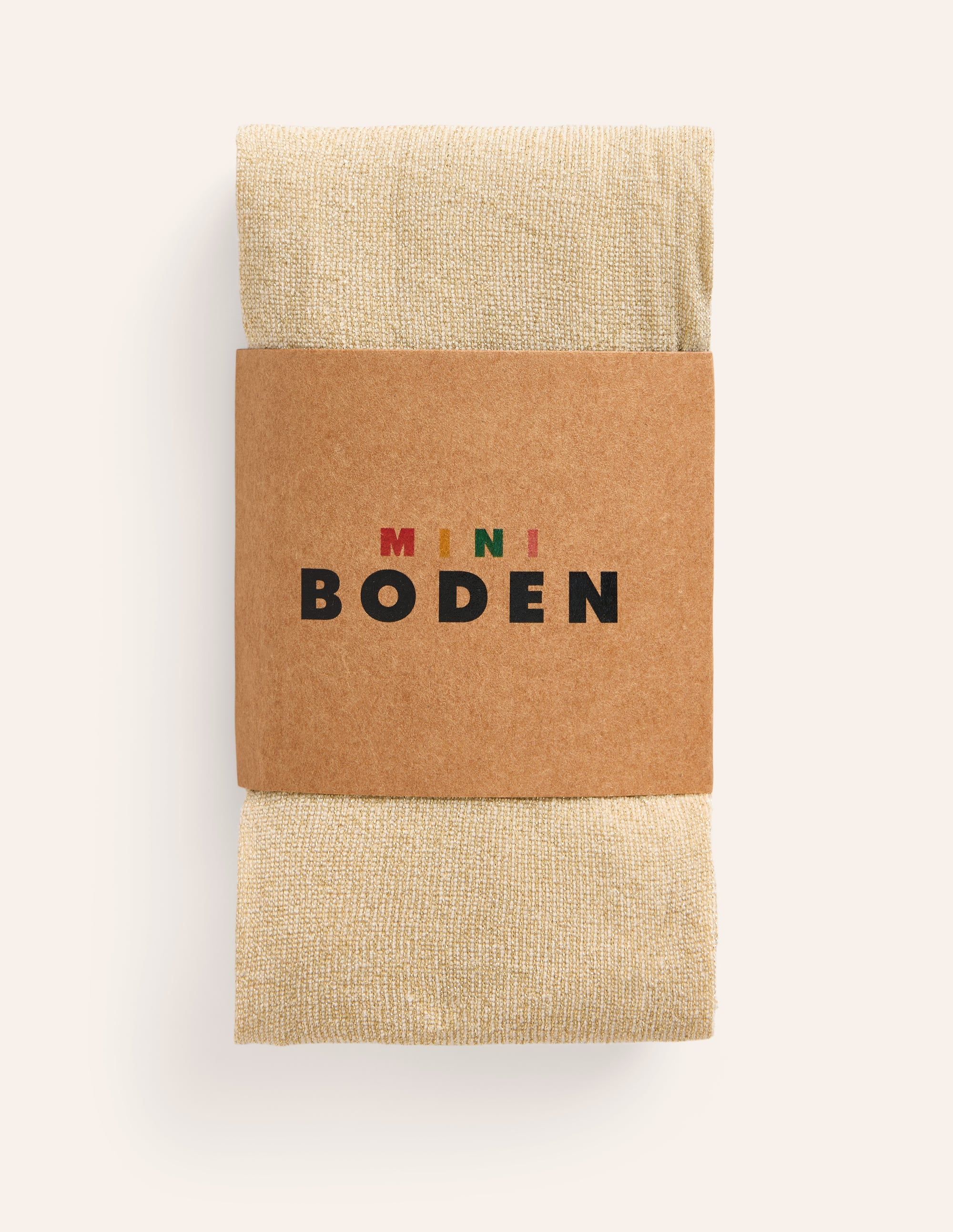 Glitzernde Strumpfhose-Gold - Image 1