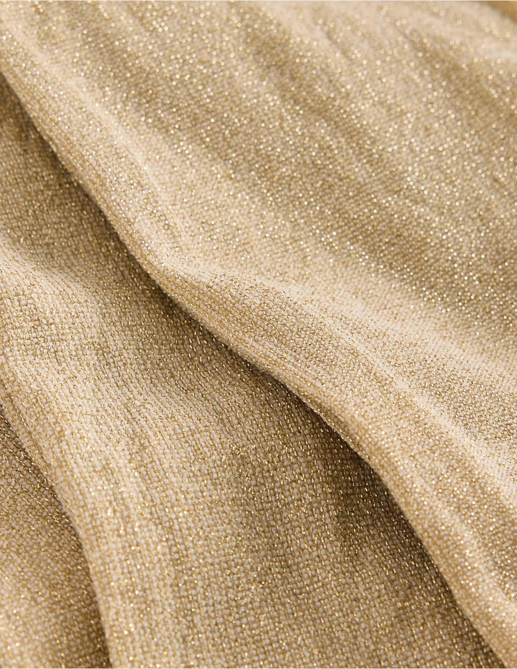 Glitzernde Strumpfhose-Gold - Image 2