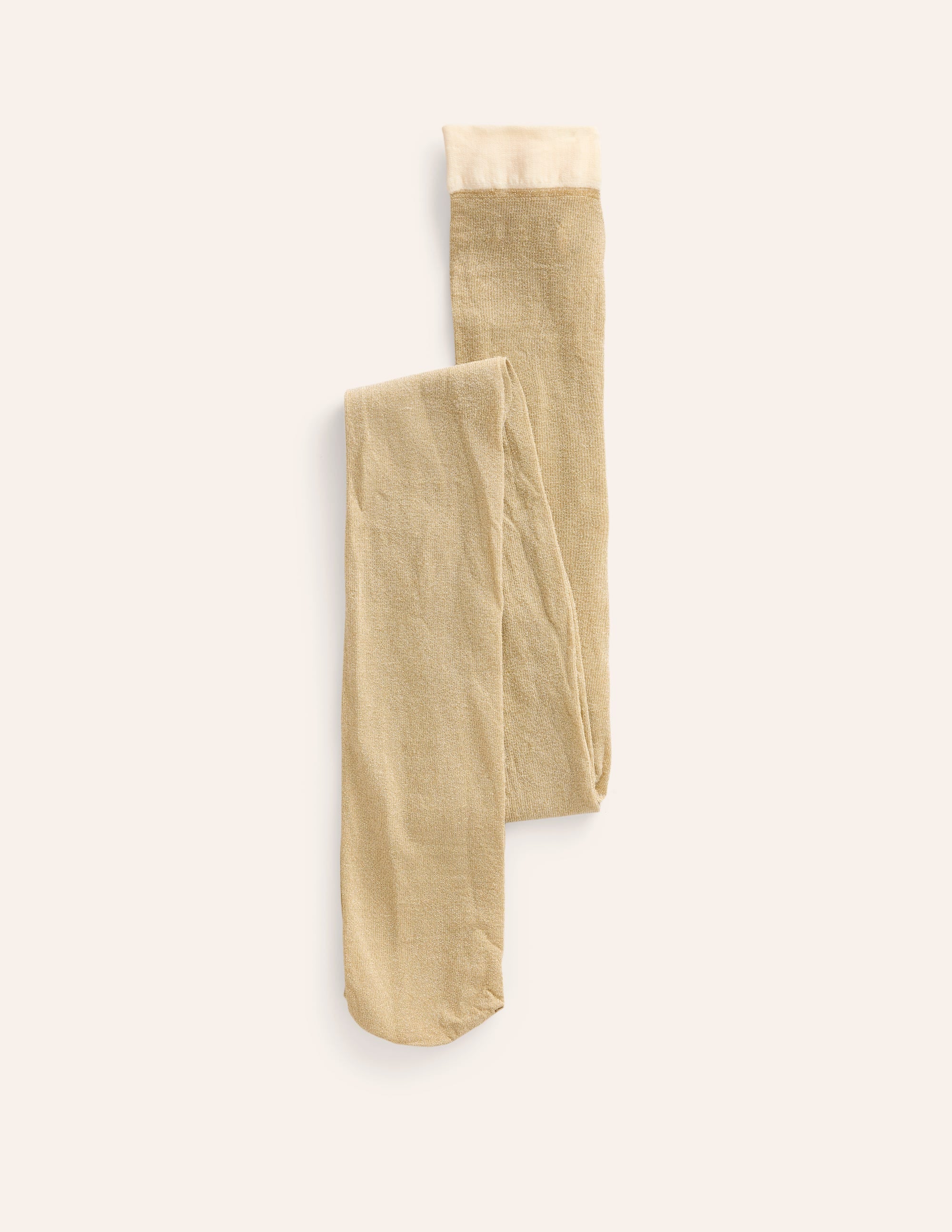 Glitzernde Strumpfhose-Gold - Image 3