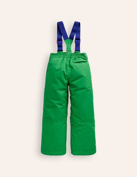 Pantalon imperméable pour tous les temps-Vert printemps