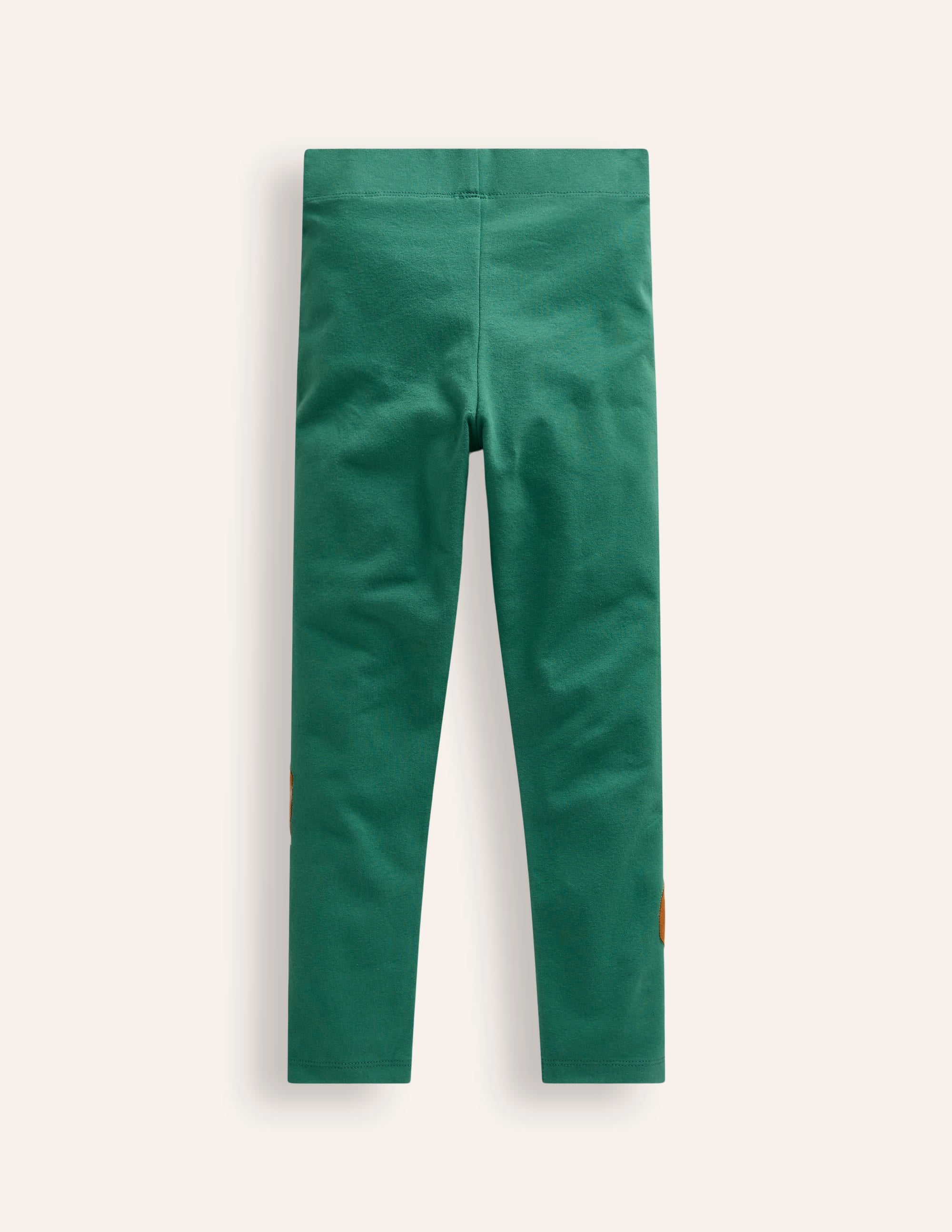 Leggings mit Applikationen-Juwelengrün Hervorlugende Freunde - Image 2