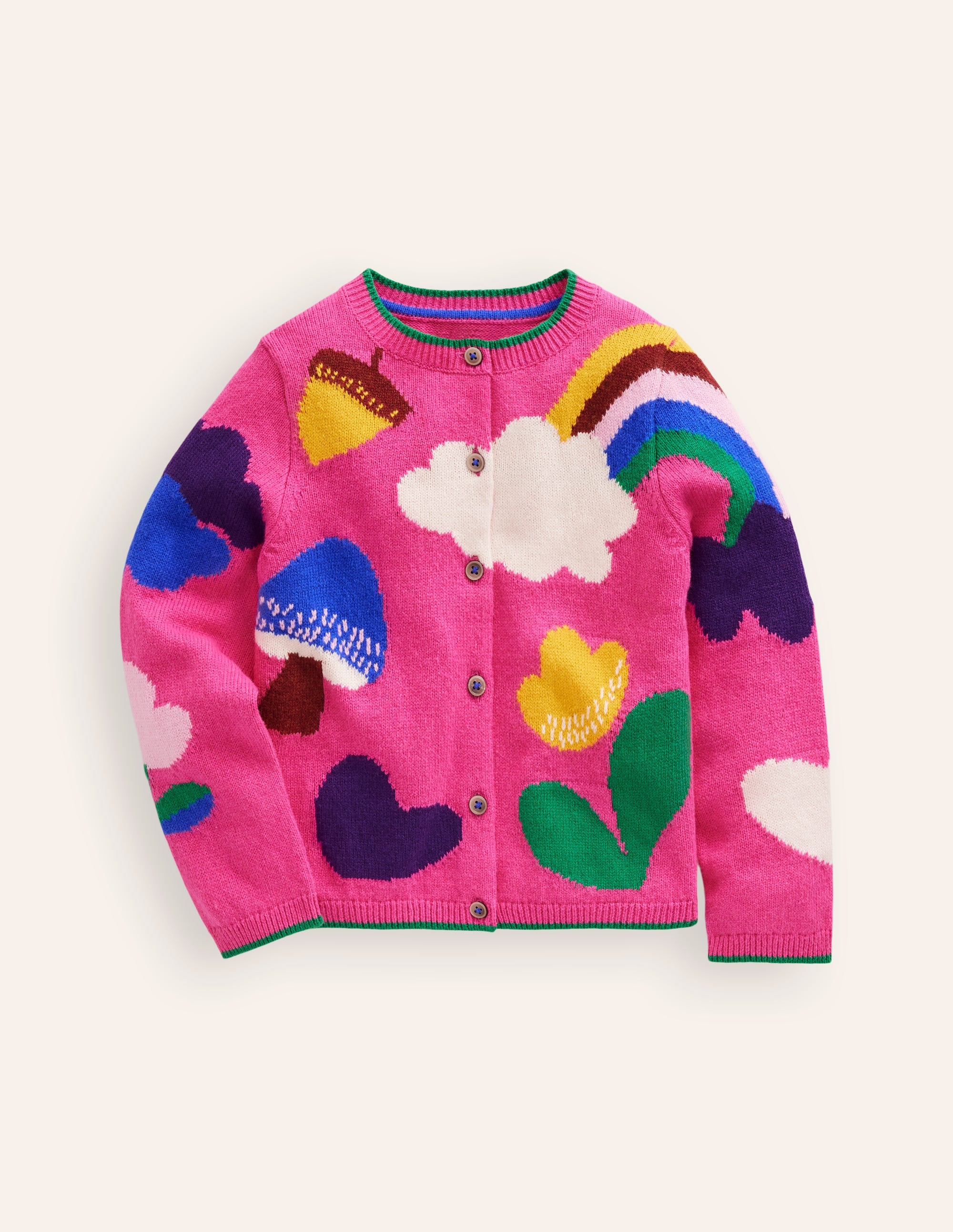 Joyful Cardigan-Tickled Pink - Image 4