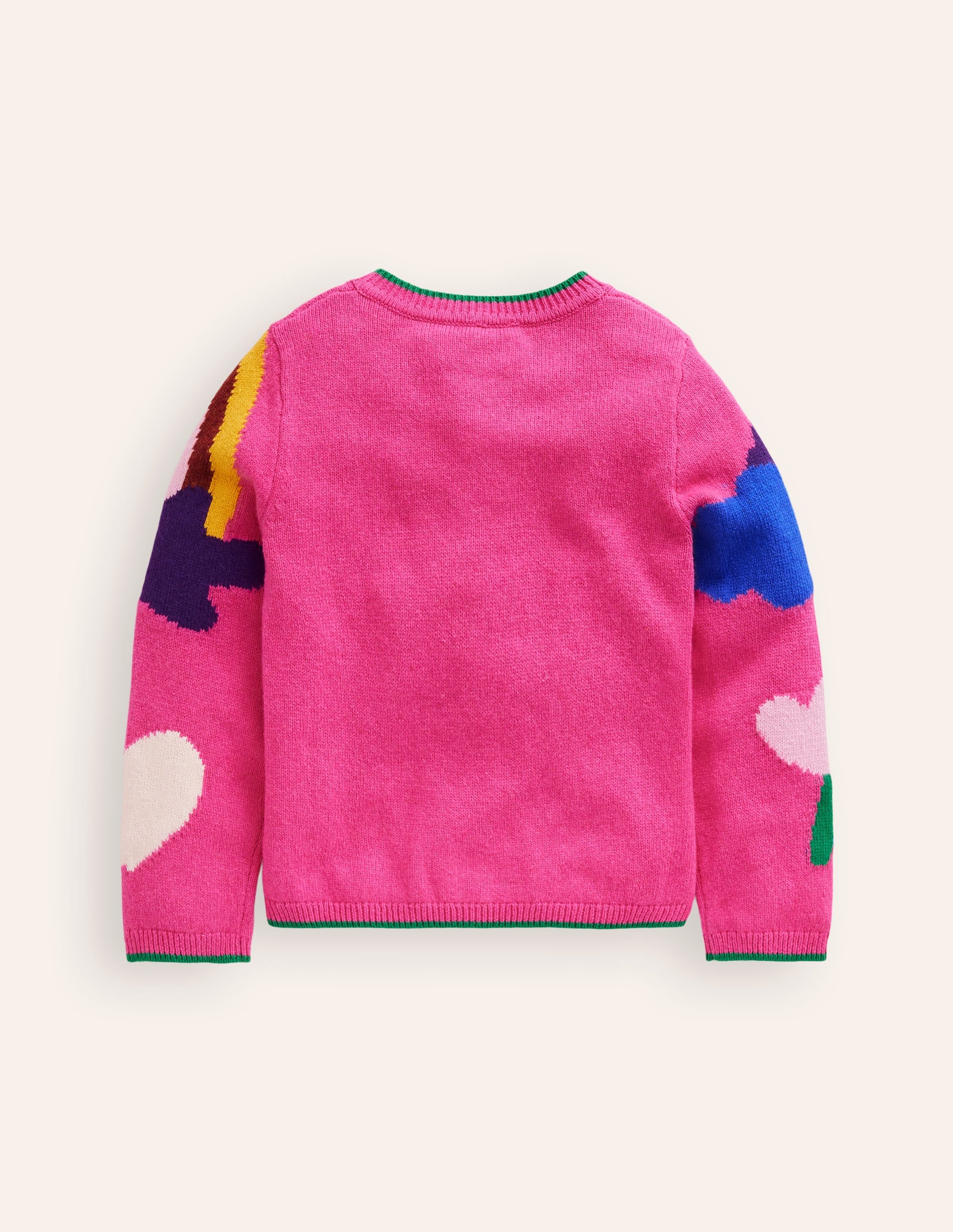 Joyful Cardigan-Tickled Pink - Image 5
