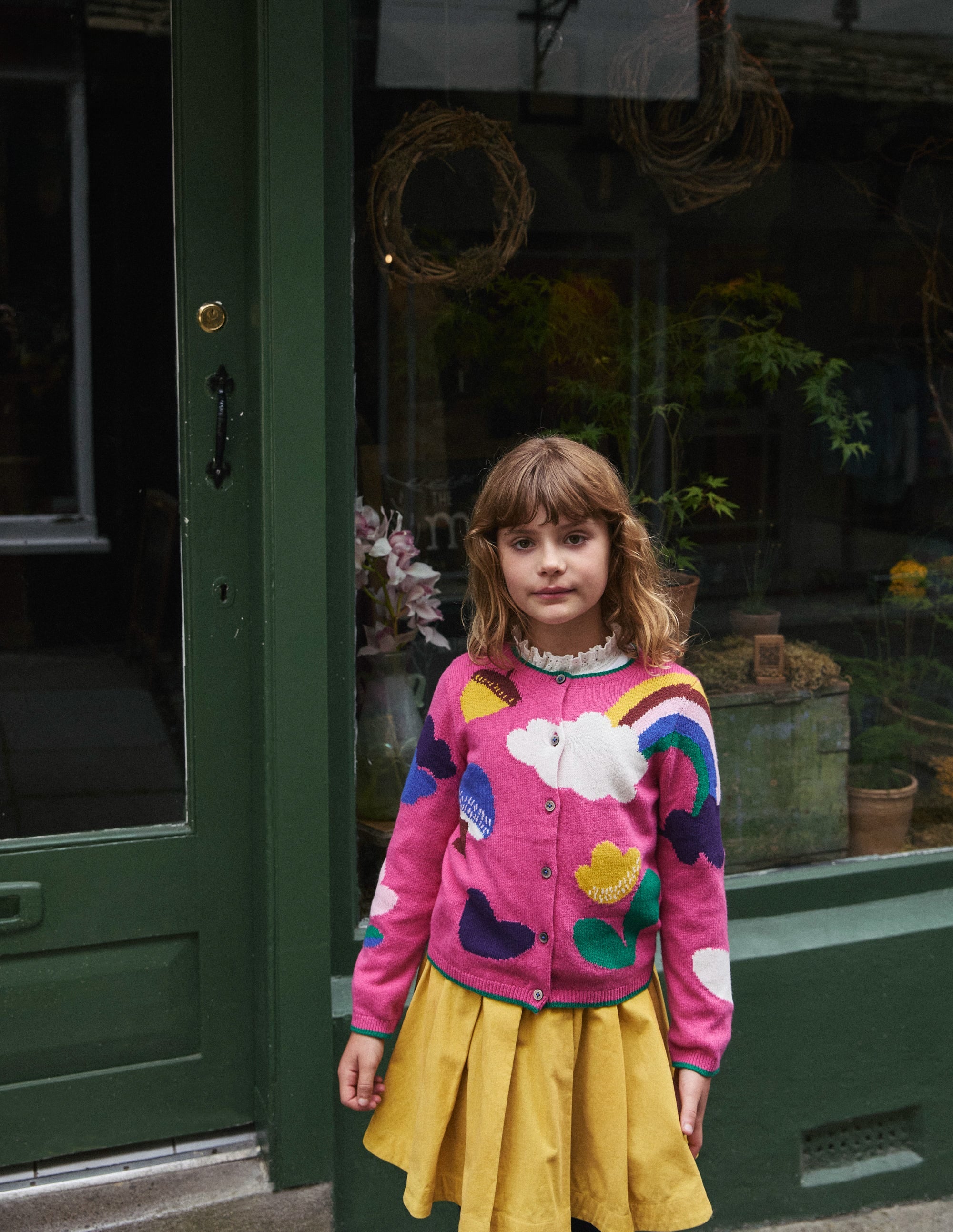 Joyful Cardigan-Tickled Pink - Image 7