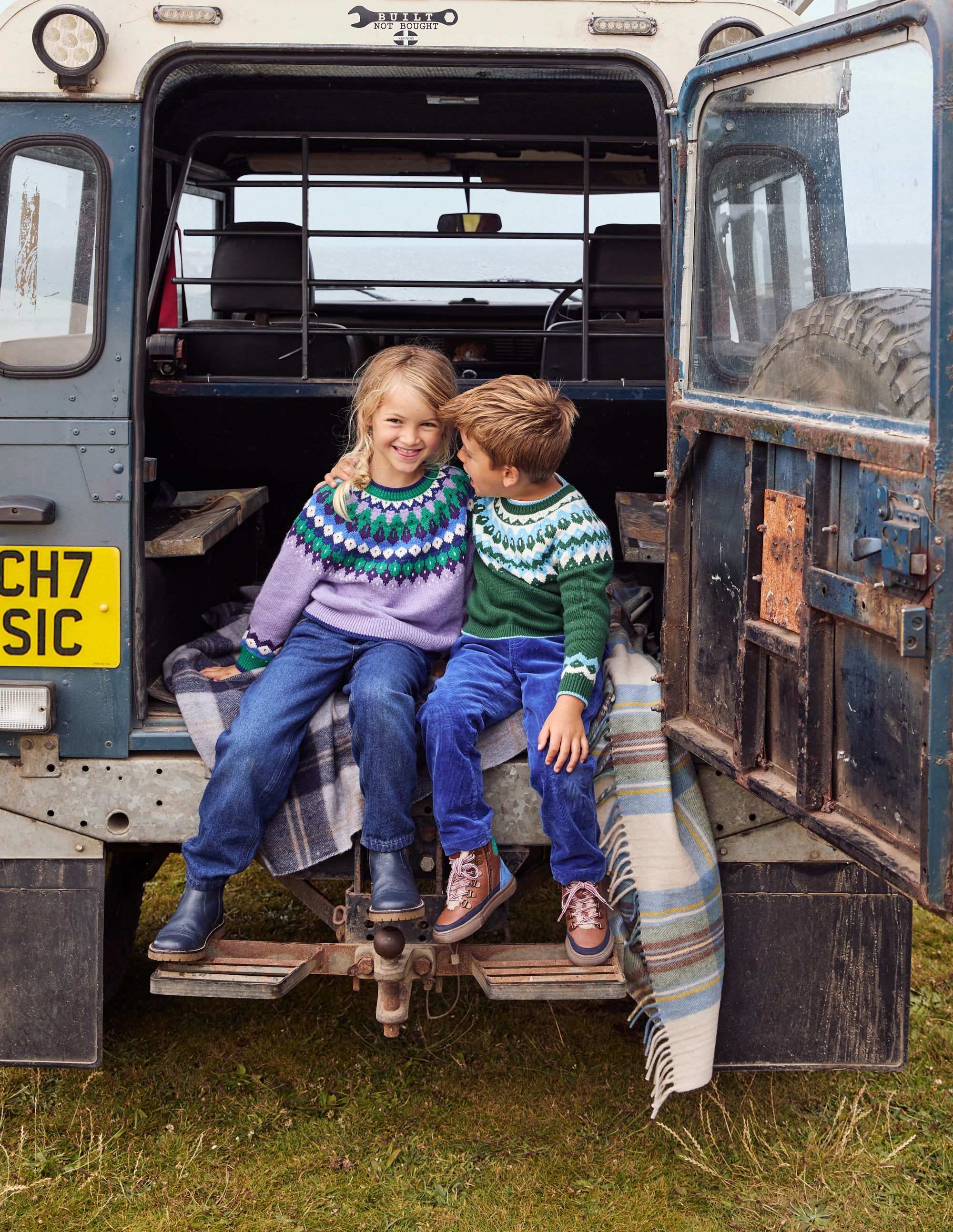 Eleanor Fair-Isle-Pullover-Asternlila - Image 9