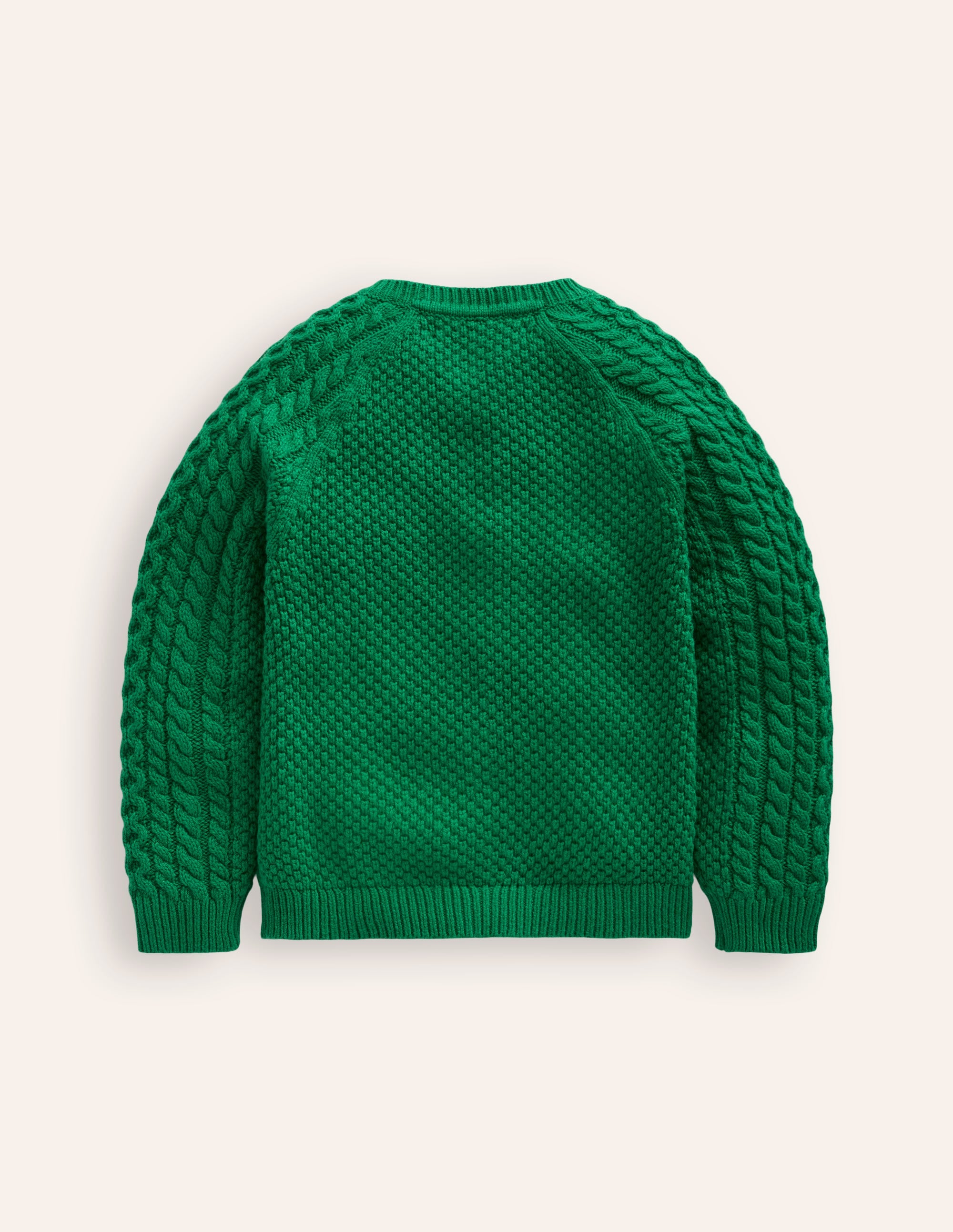 Cardigan torsadé-Vert profond - Image 2
