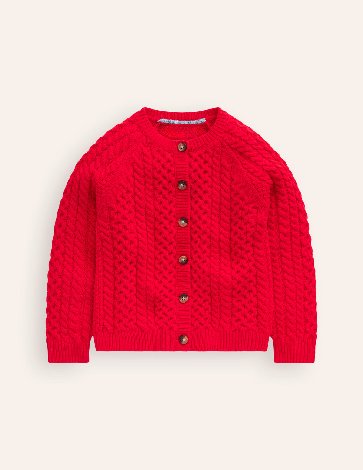 Strickjacke mit Zopfmuster-Anemone Honeycomb Spot - Image 1
