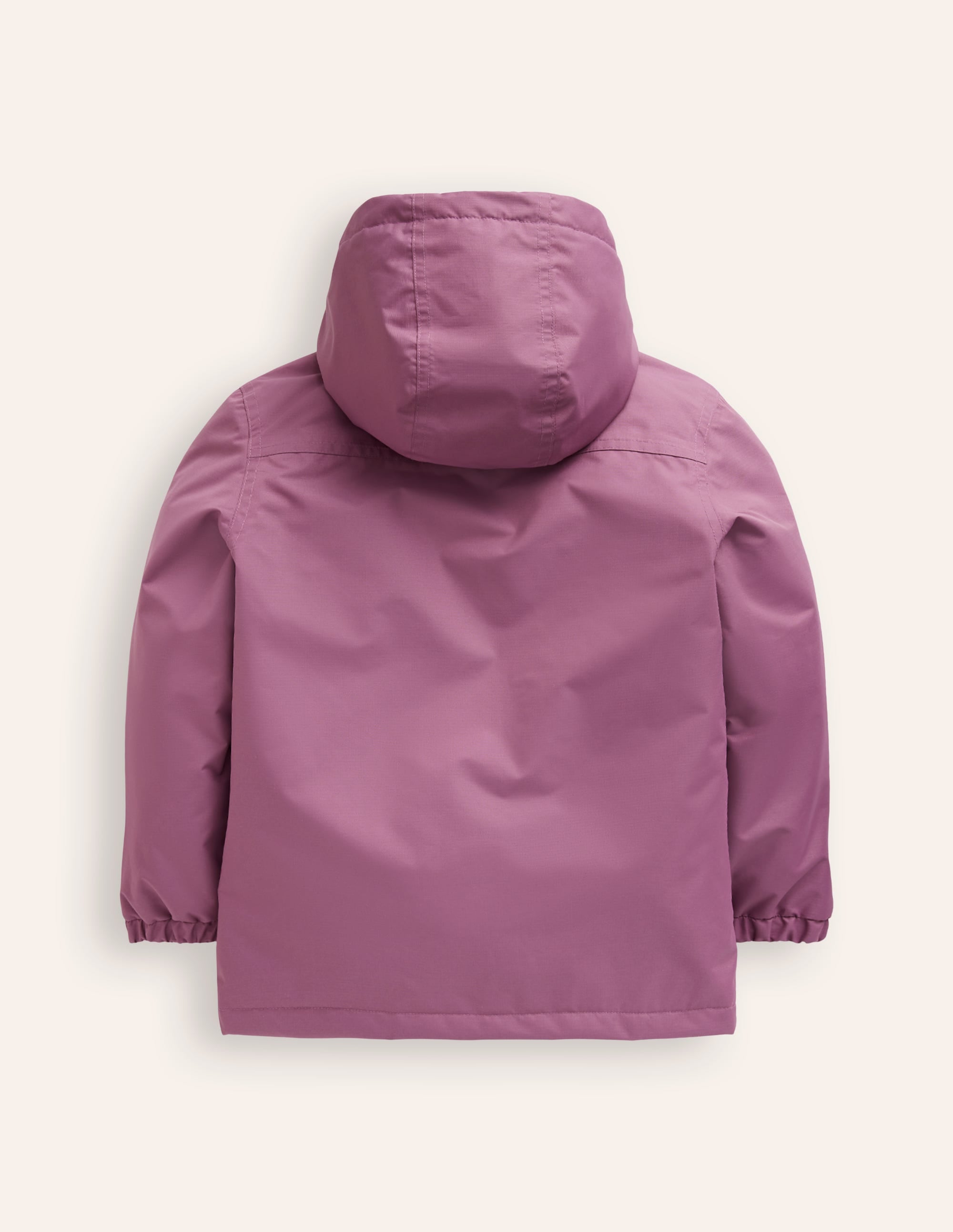 Manteau imperméable 4-en-1-Violet mûrier sauvage - Image 2