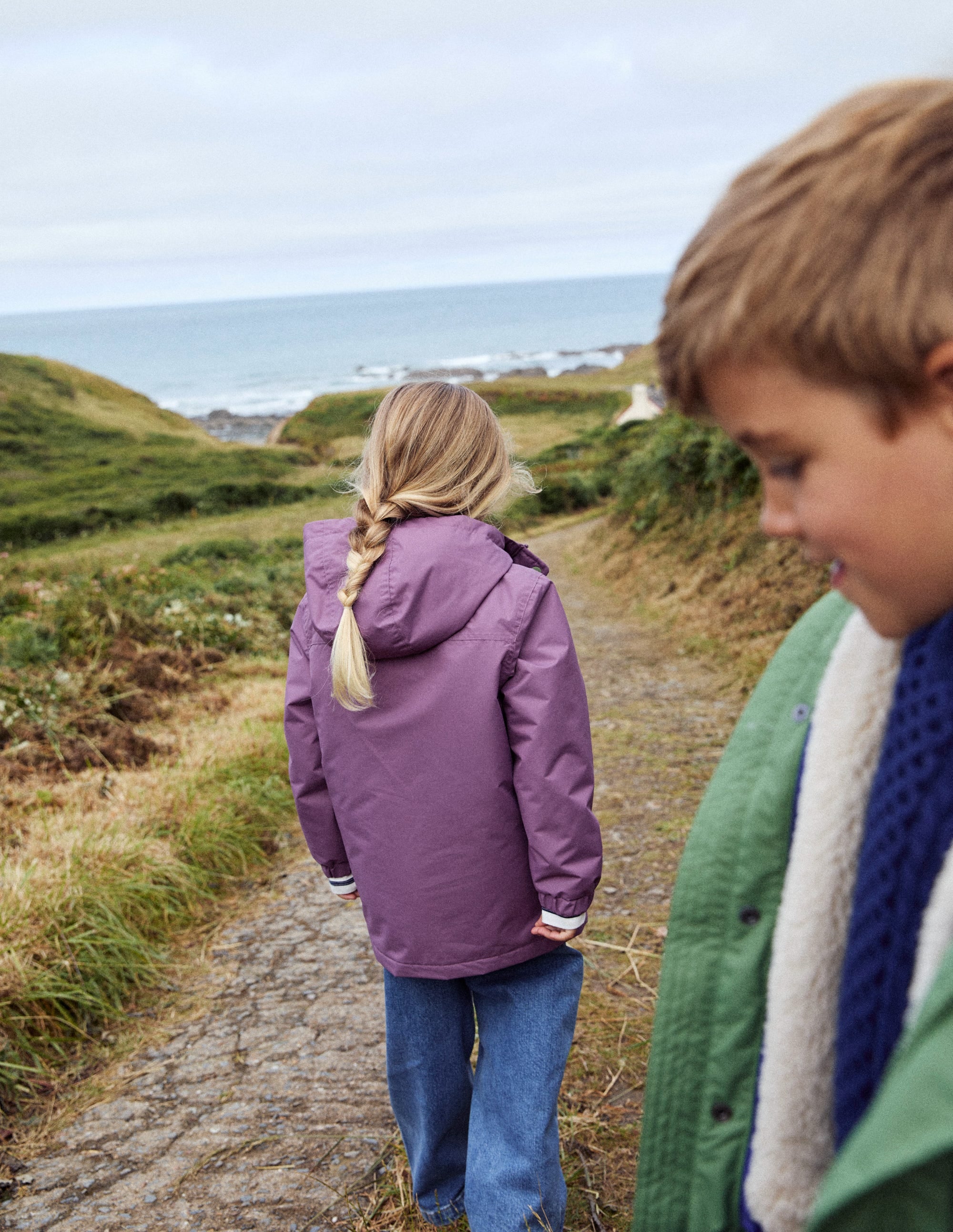 Manteau imperméable 4-en-1-Violet mûrier sauvage - Image 7