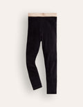 Legging en velours-Noir