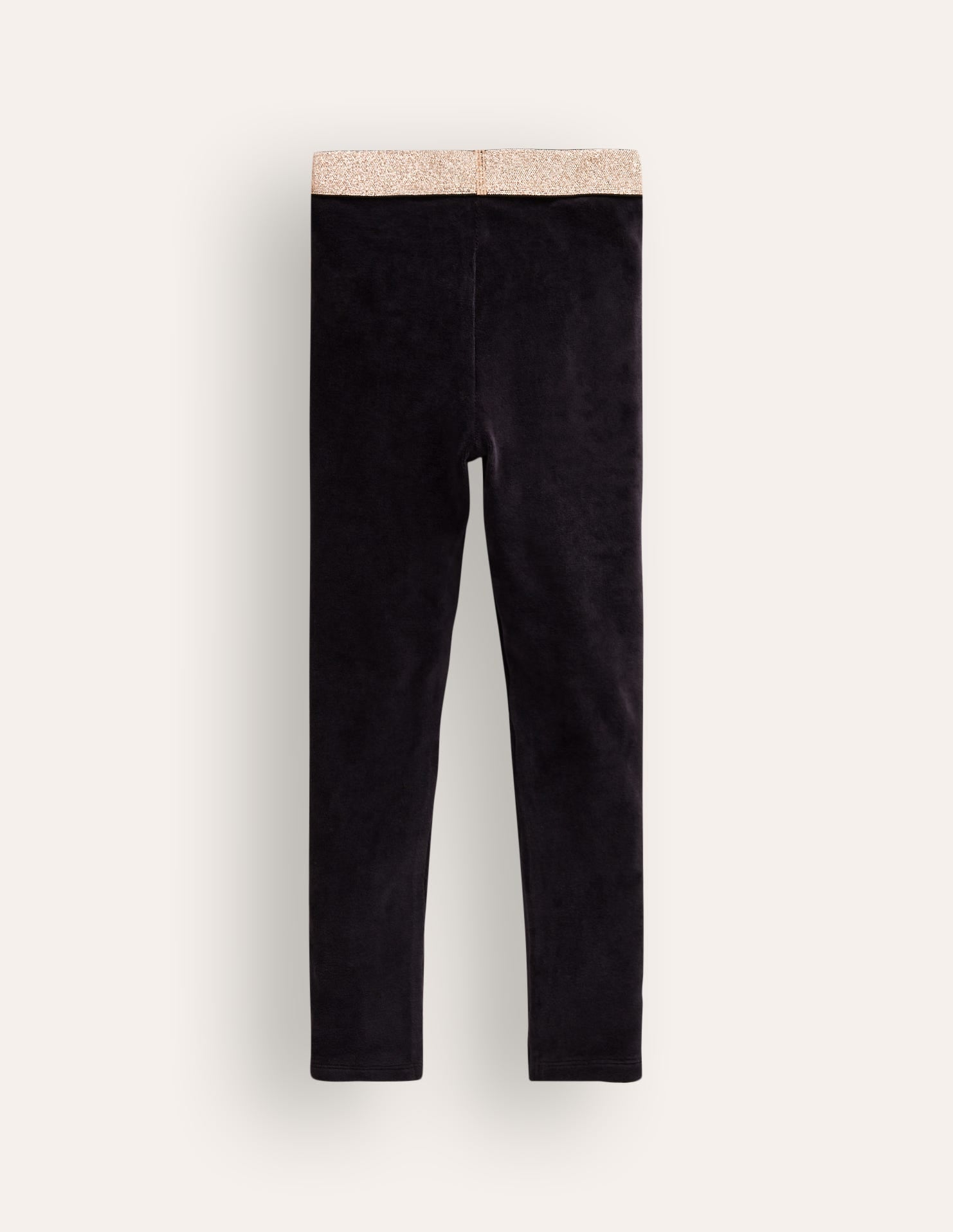 Legging en velours-Noir - Image 2