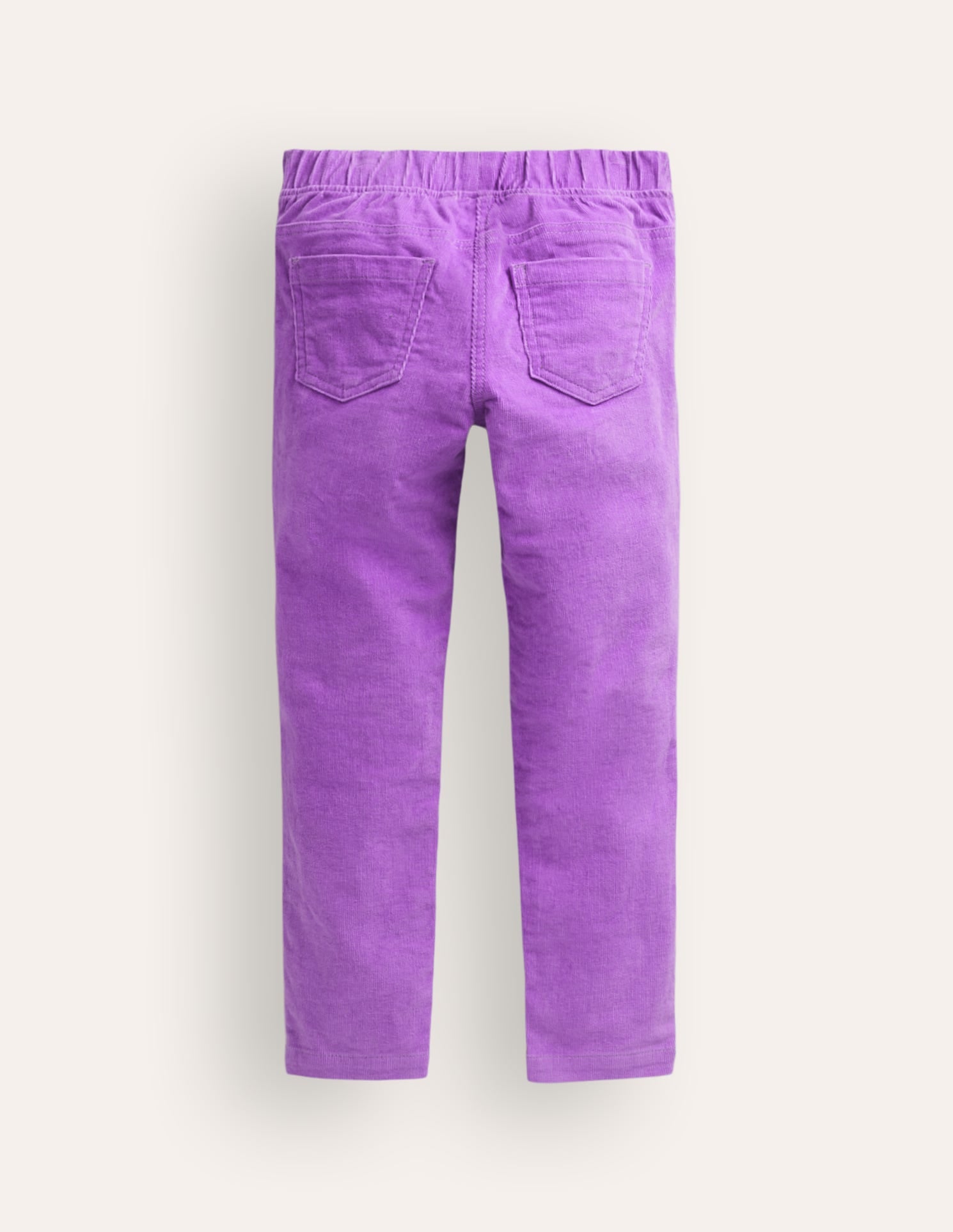 Legging en velours côtelé-Violet aster - Image 2