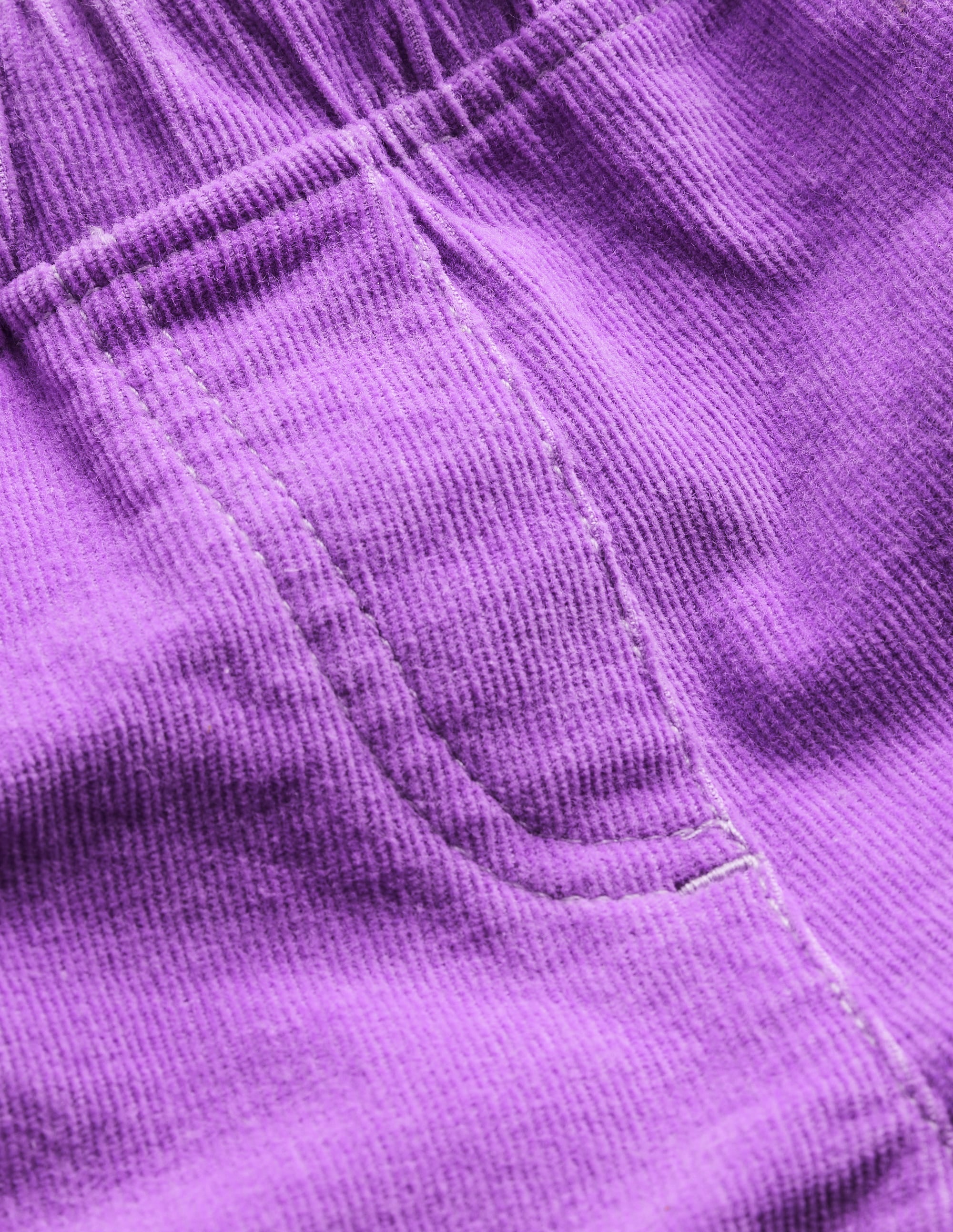 Legging en velours côtelé-Violet aster - Image 3