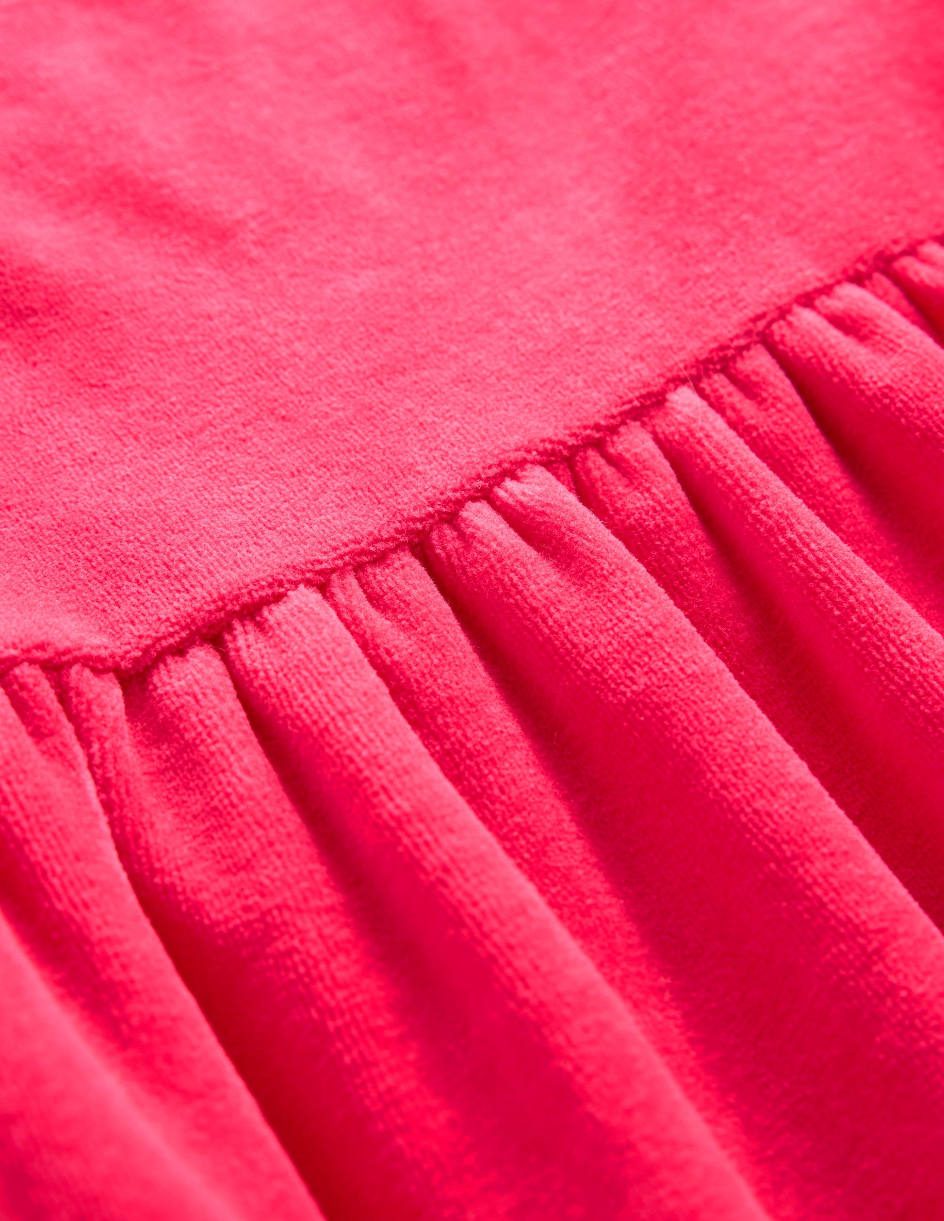Gestuftes Velourskleid-Sommerbeere-3