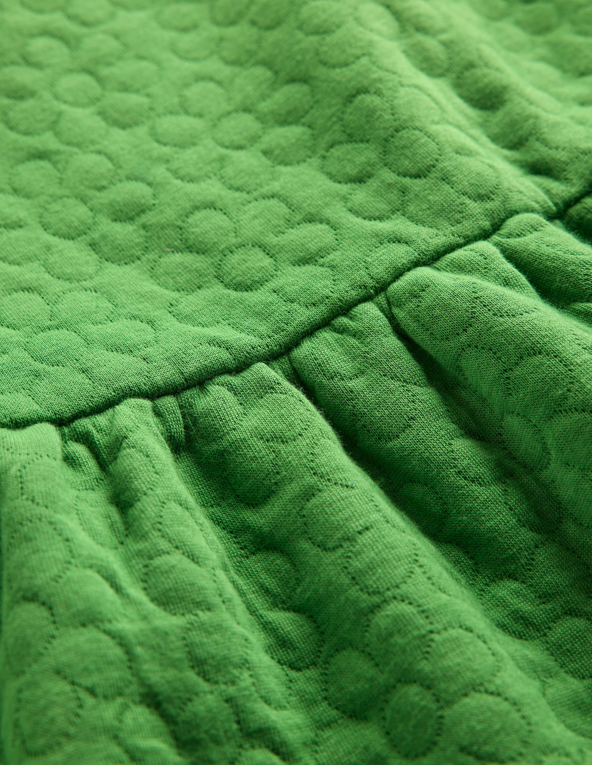 Jacquard-Sweatkleid mit Blumenmuster-Minzgrün - Image 3