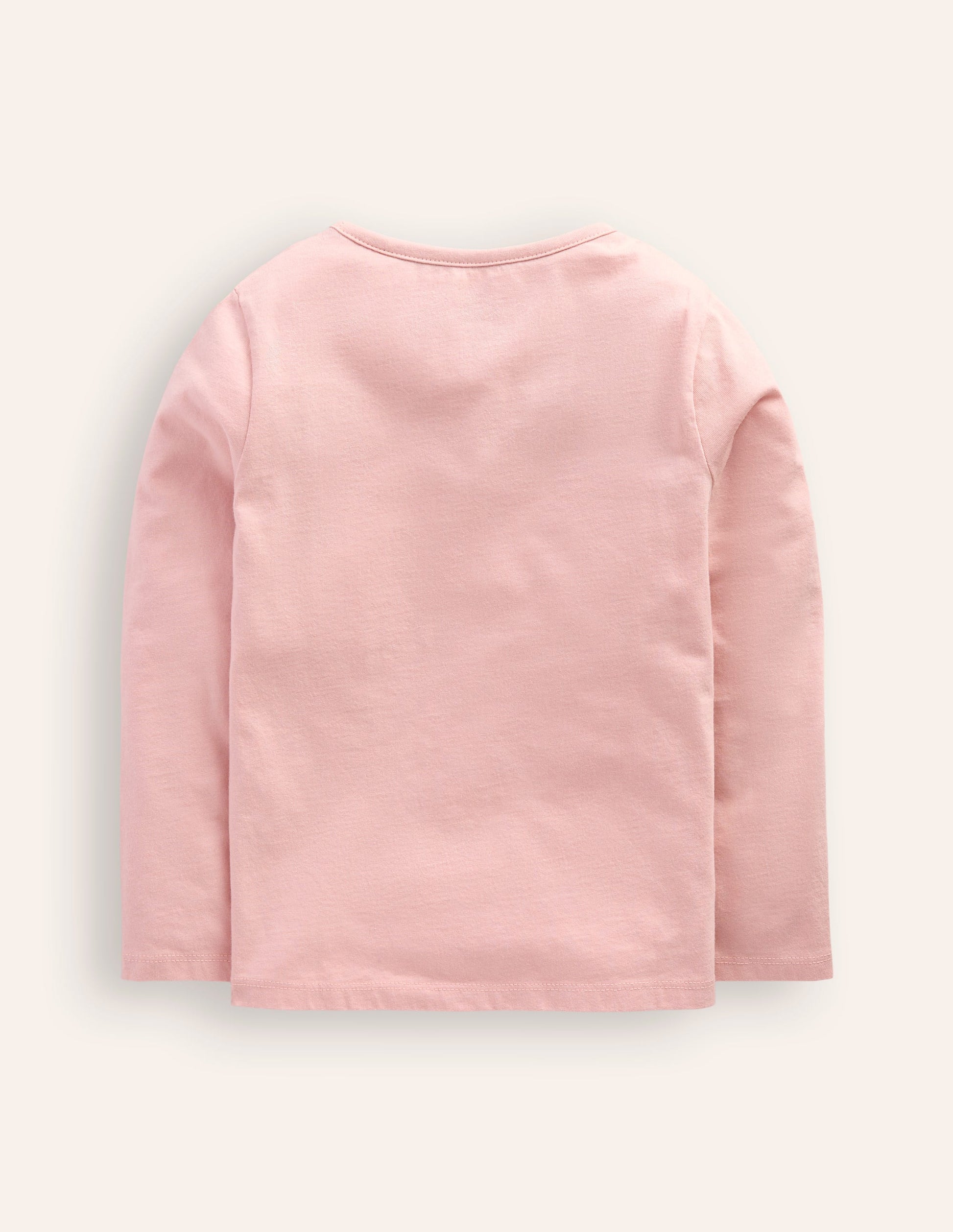 T-shirt à imprimé graphique-Champignons rose craie-2