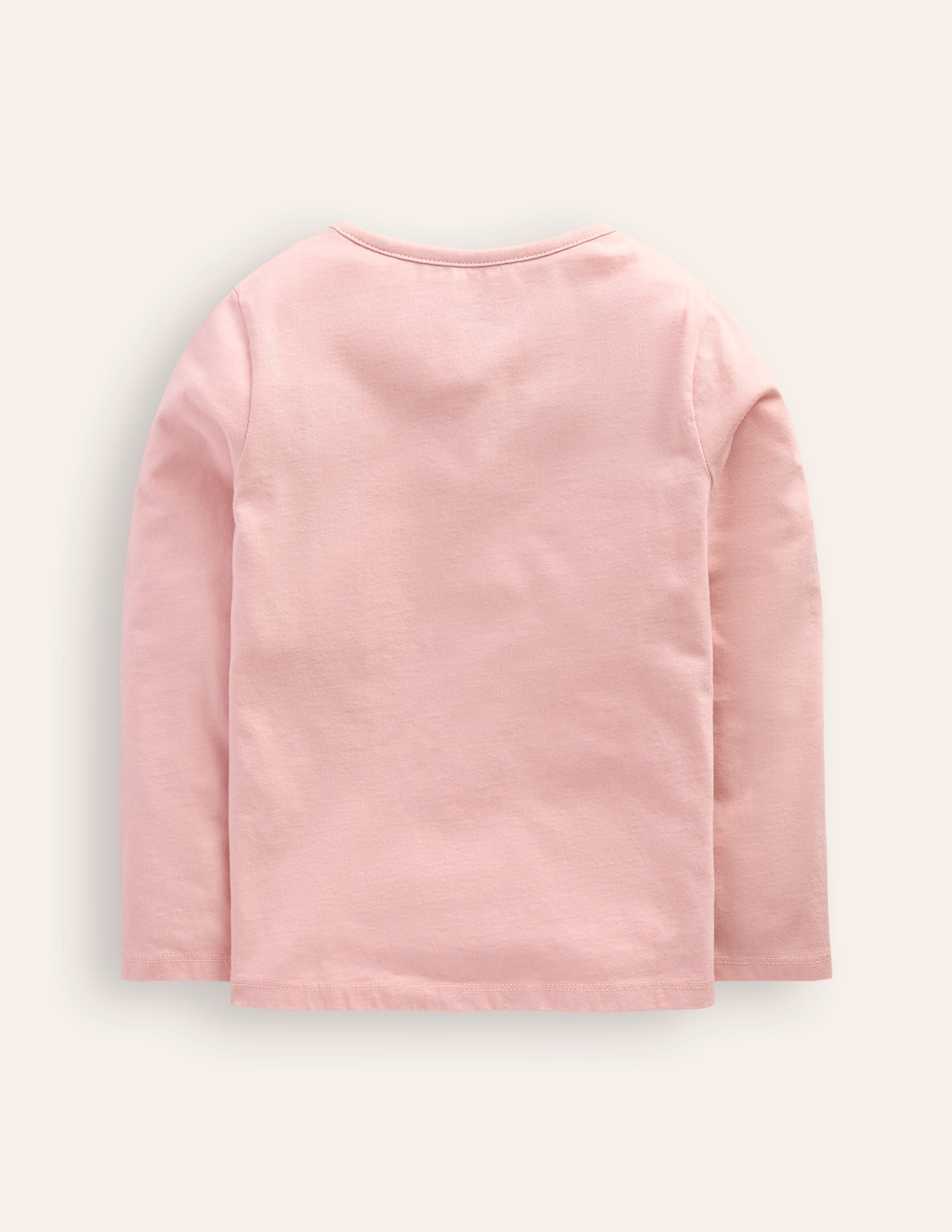 T-shirt à imprimé graphique-Champignons rose craie - Image 2