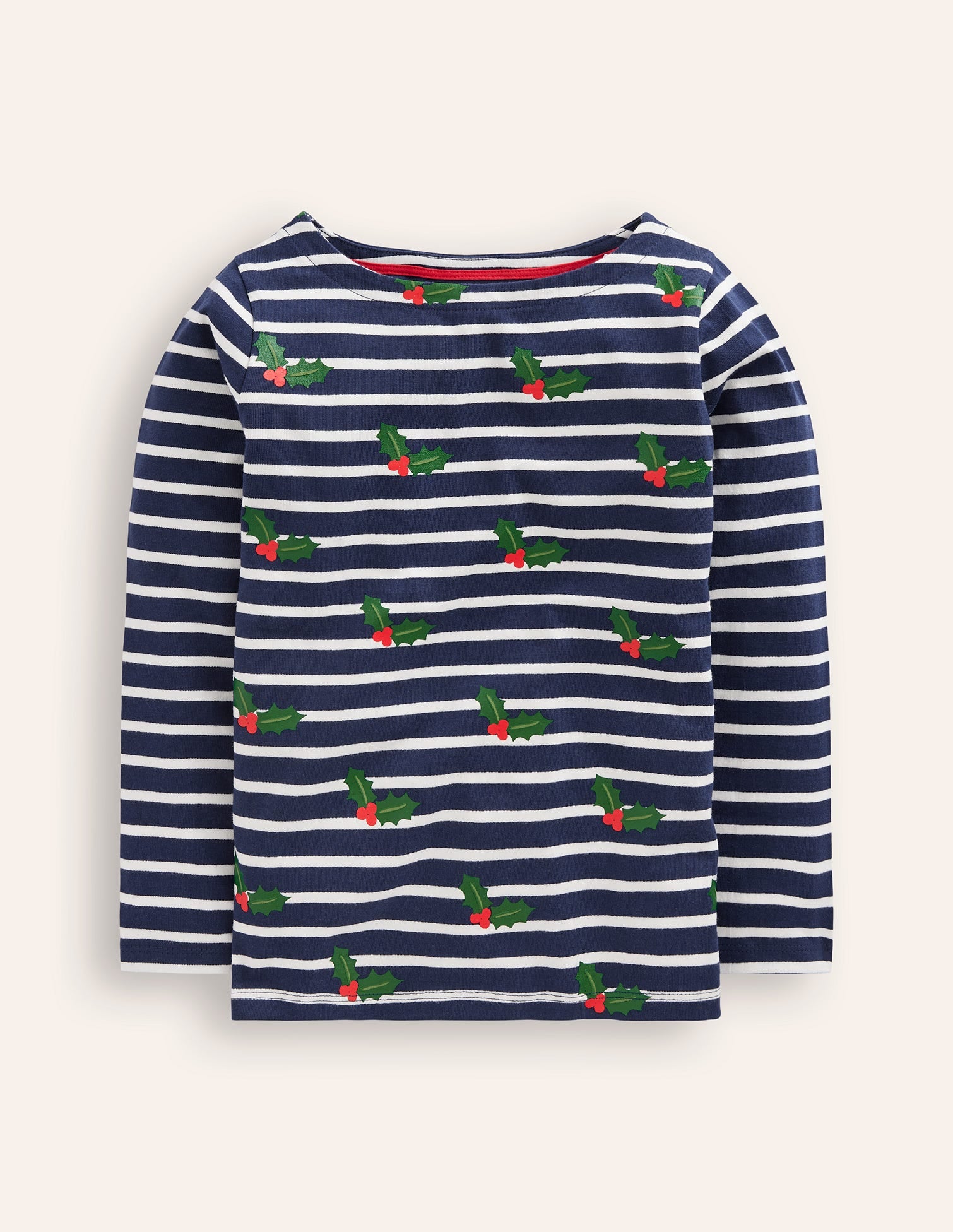 Ella Breton-Starboard Blue/ Ivory Festive-1