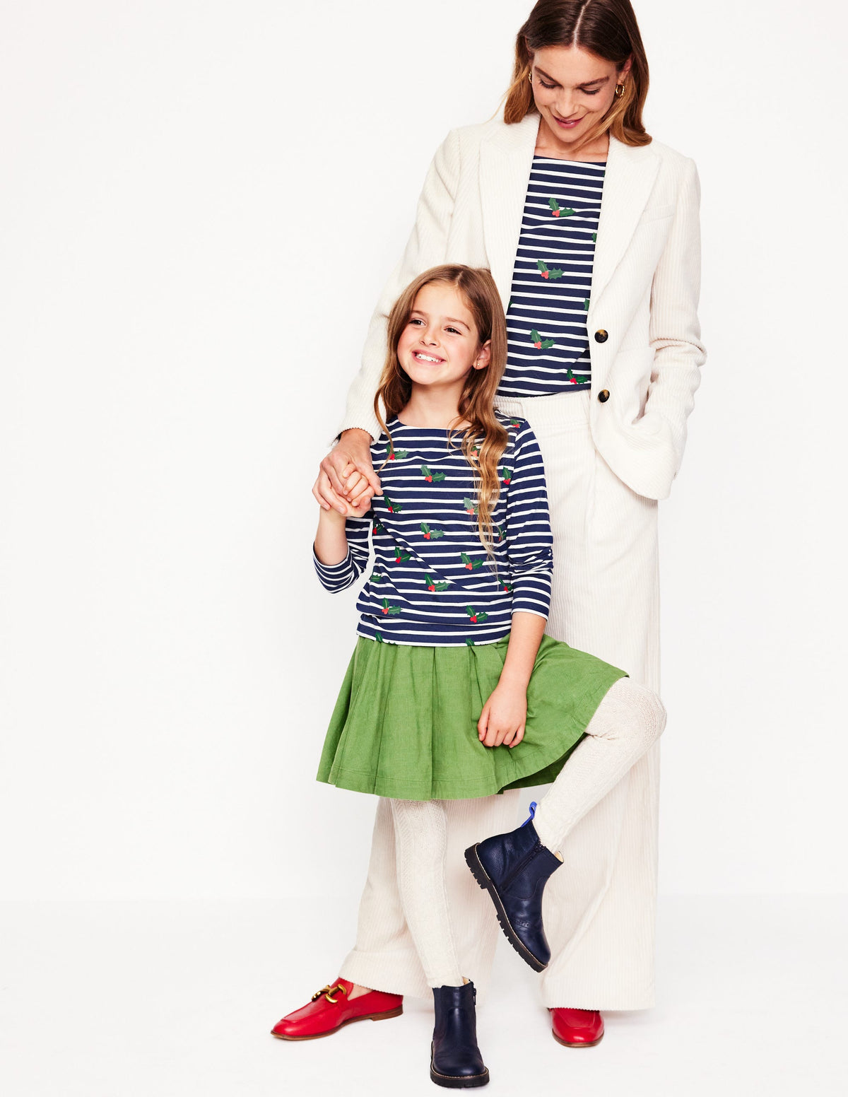 Ella Breton-Starboard Blue/ Ivory Festive-5