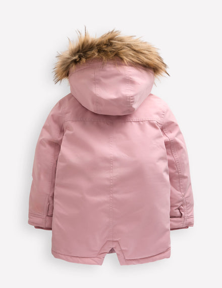 Authentischer wasserdichter Parka-Almond Sparkle