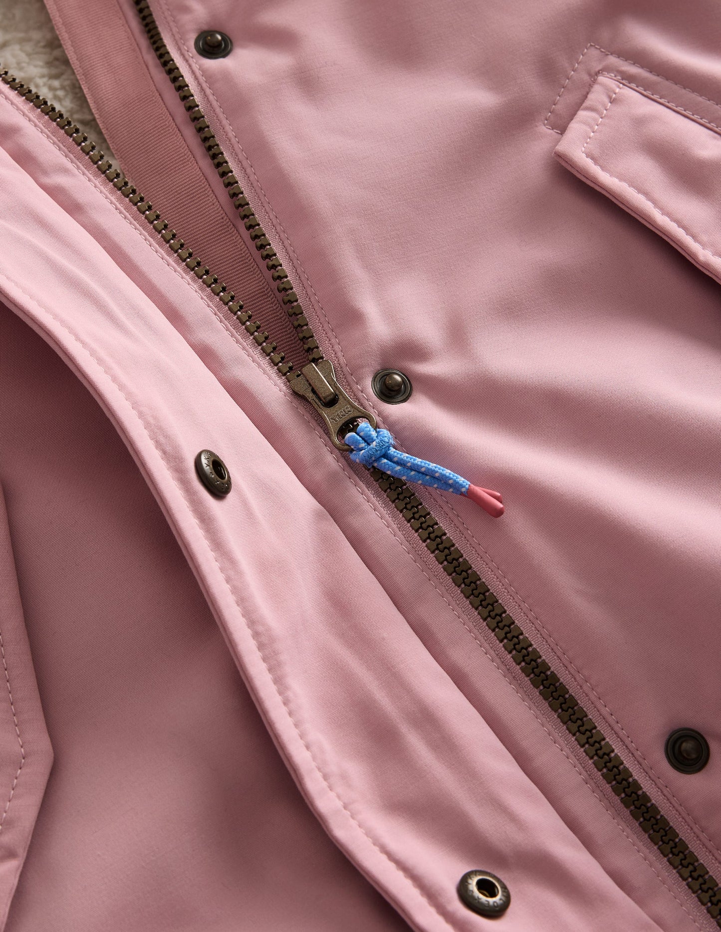 Authentic Waterproof Parka-Vintage Pink