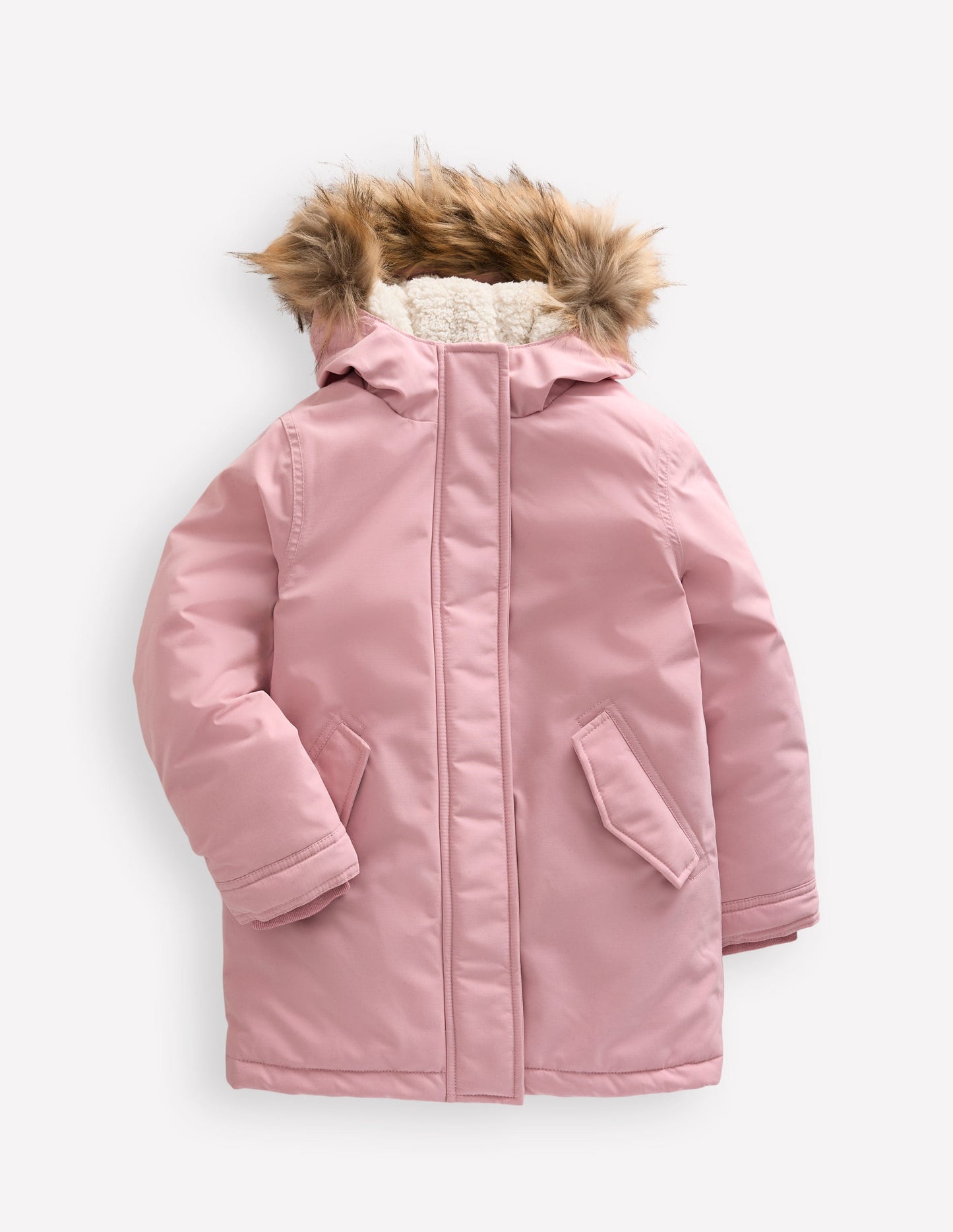 Authentic Waterproof Parka-Vintage Pink