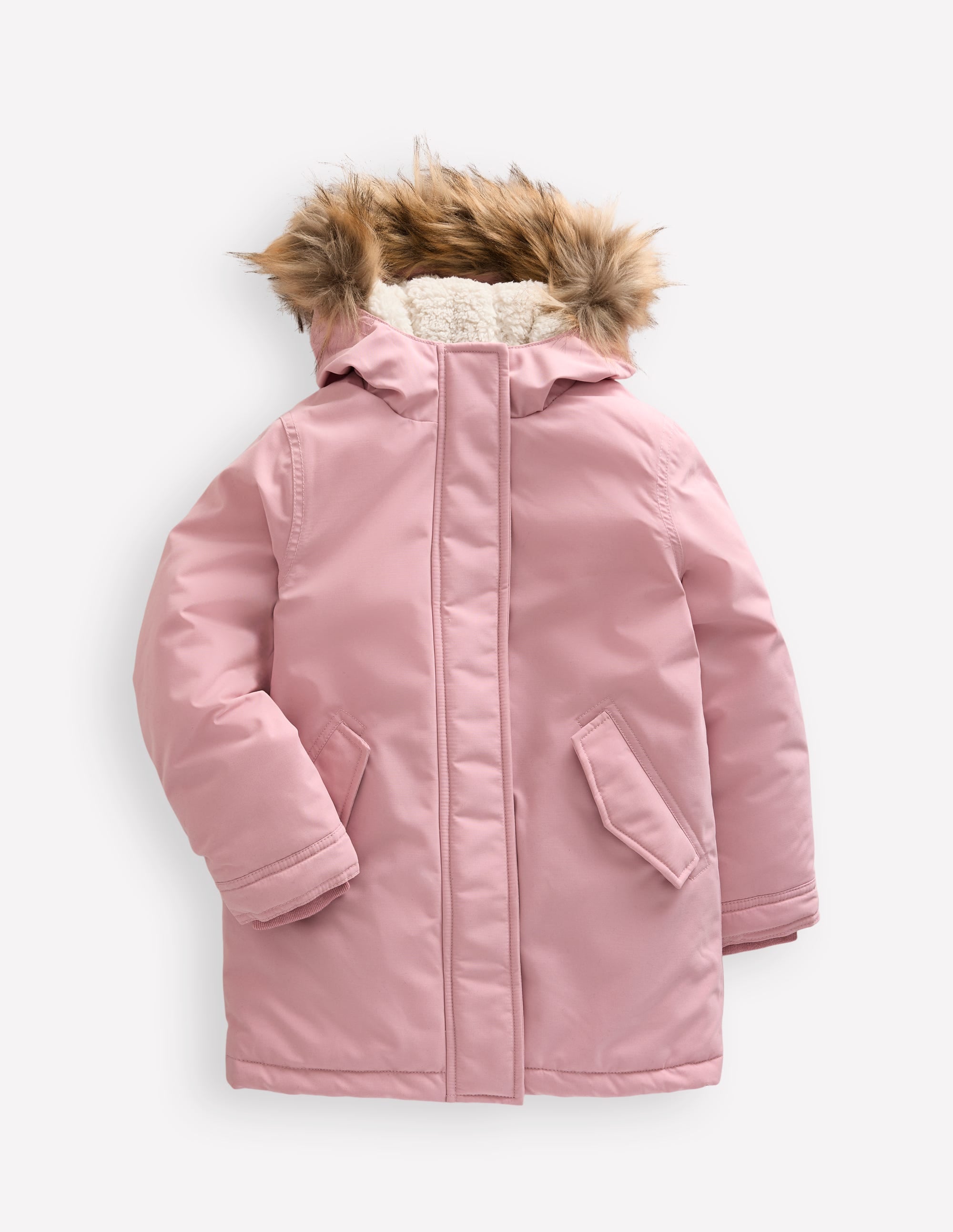 Parka classique imperméable-Almond Sparkle - Image 1
